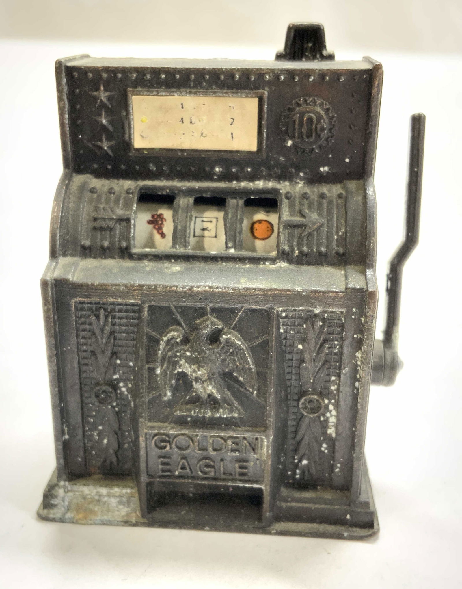 Golden Eagle Slot Machine Novelty Metal Sharpener (1 of 7)