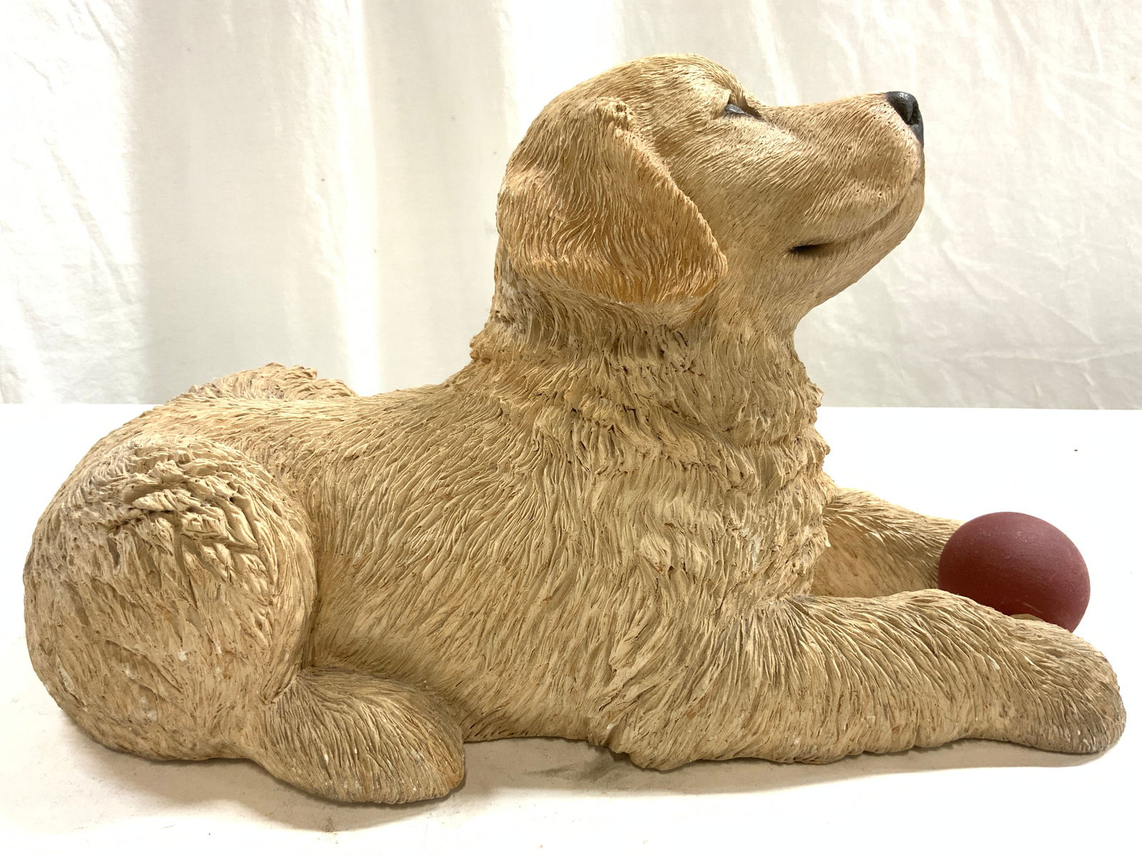 SANDRA BRUE SANDICAST Golden Retriever Figural (1 of 7)