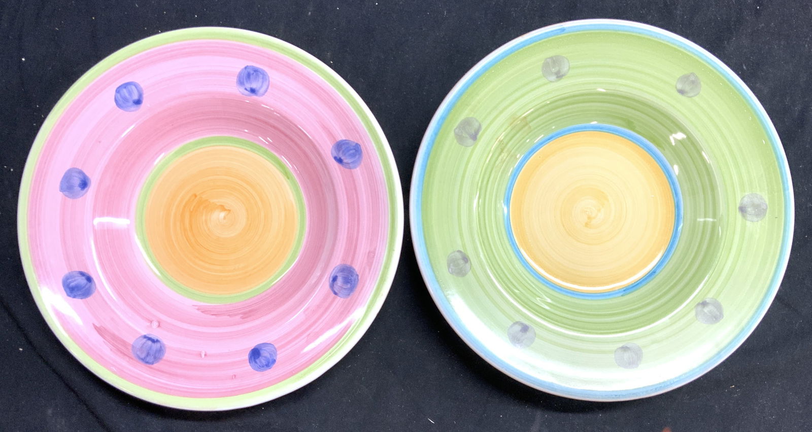 Italy for Pottery Barn Painted Ceramic Bowls (1 of 7)