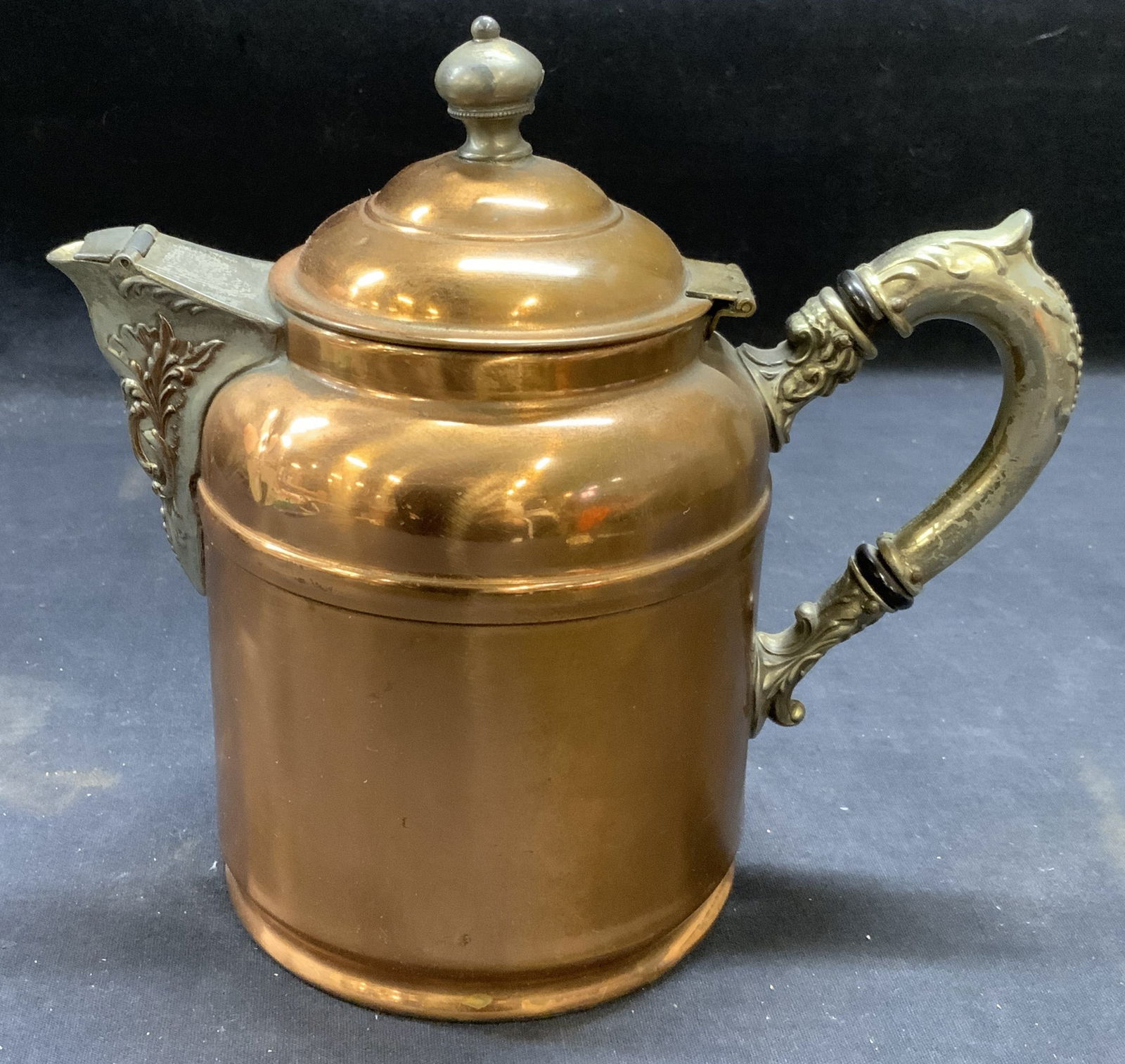 Vintage Rochester Copper Teapot (1 of 7)