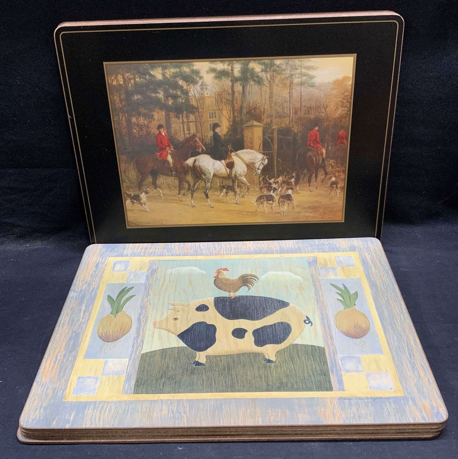 8 Pimpernel Animal & Equestrian Placemats England (1 of 7)