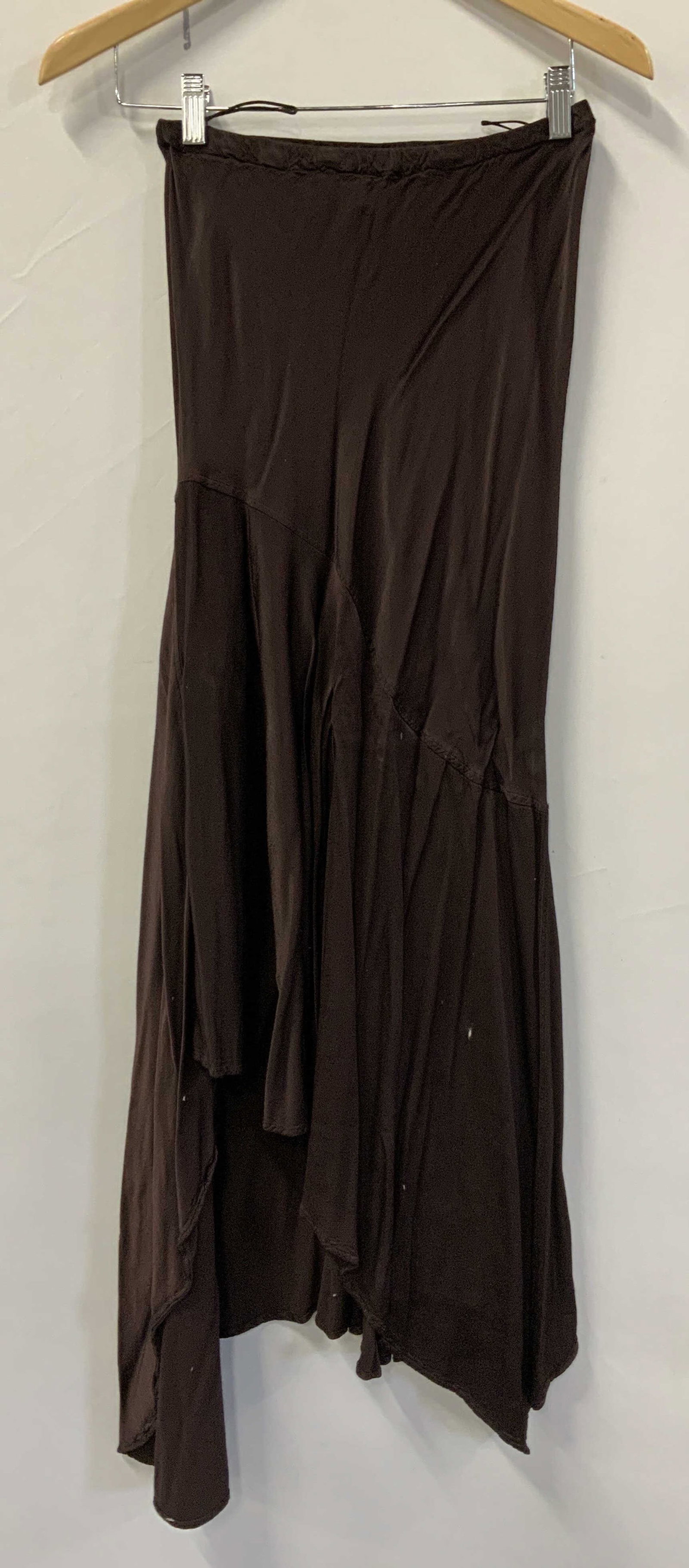 Ghost Purple Maxi Skirt, England: Ghost purple maxi skirt, Size medium. Made in England. 100% viscose. Some blemishes and wear to material observed. Ghost skirt, ladies designer skirt, ladies designer fashion, ladies purple skirt, lad