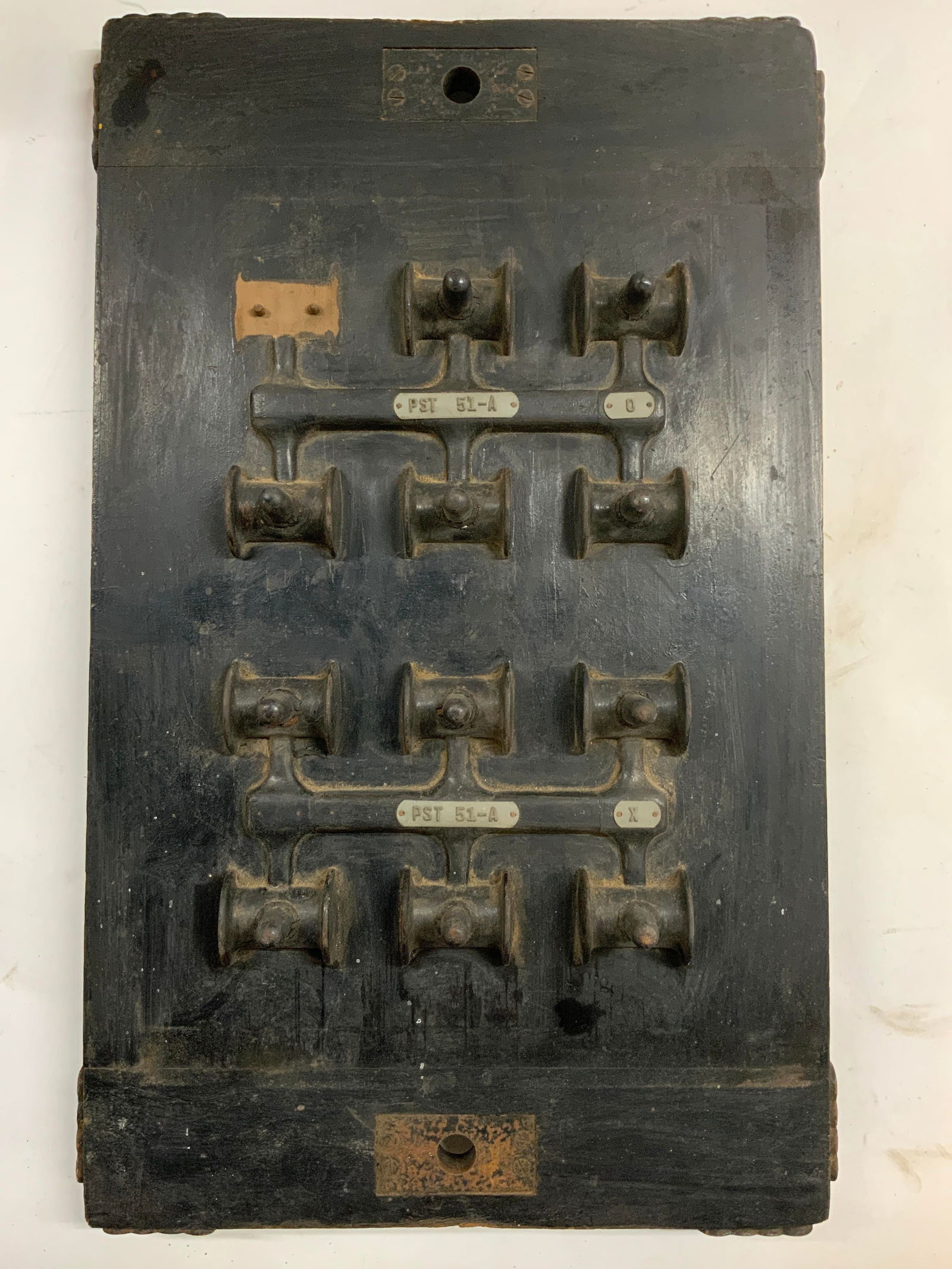 Vtg Industrial Wood Foundry Mold Pattern Steampunk (1 of 11)