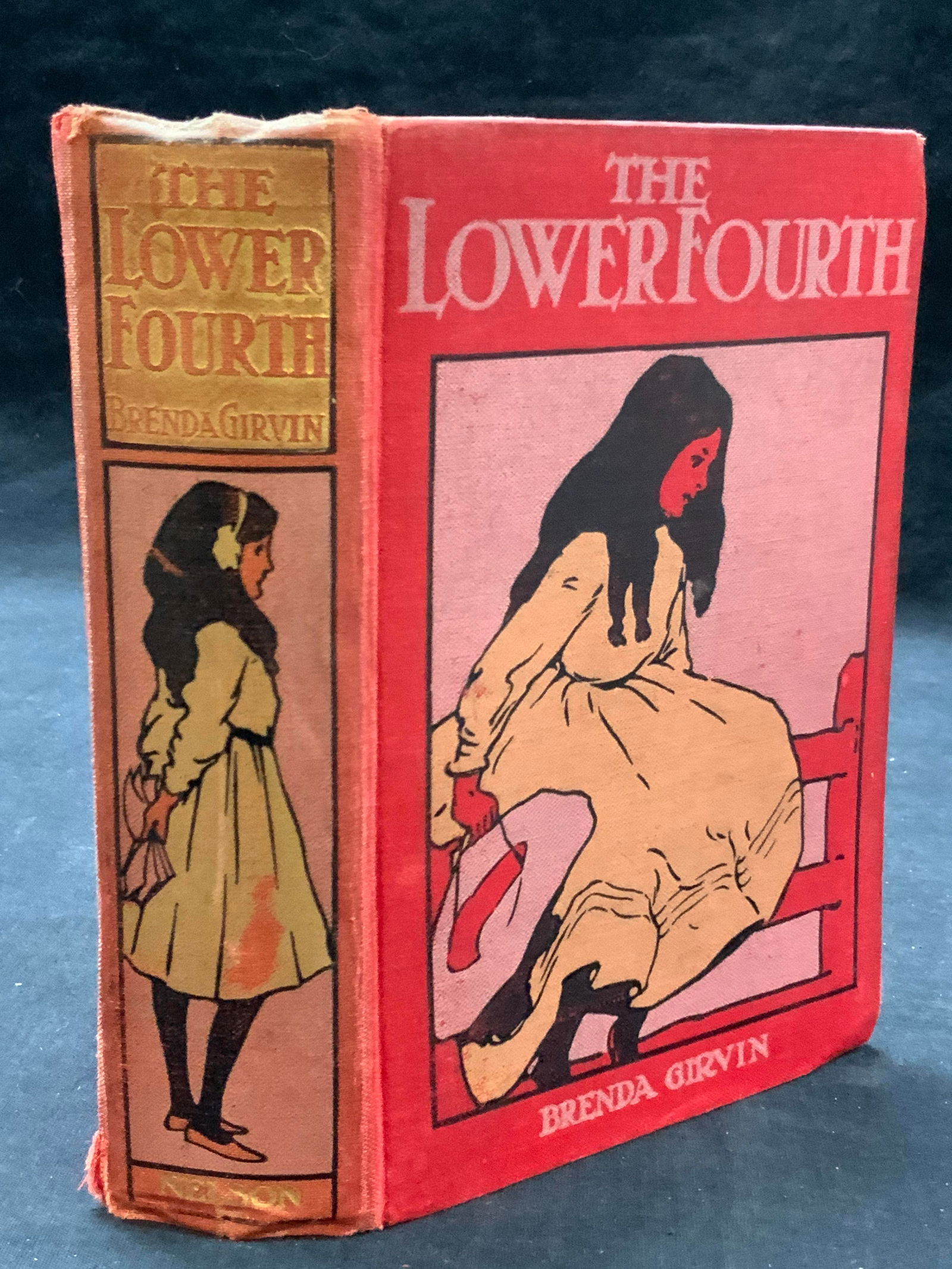 Antique The Lower Fourth Illustr Book (1 of 10)