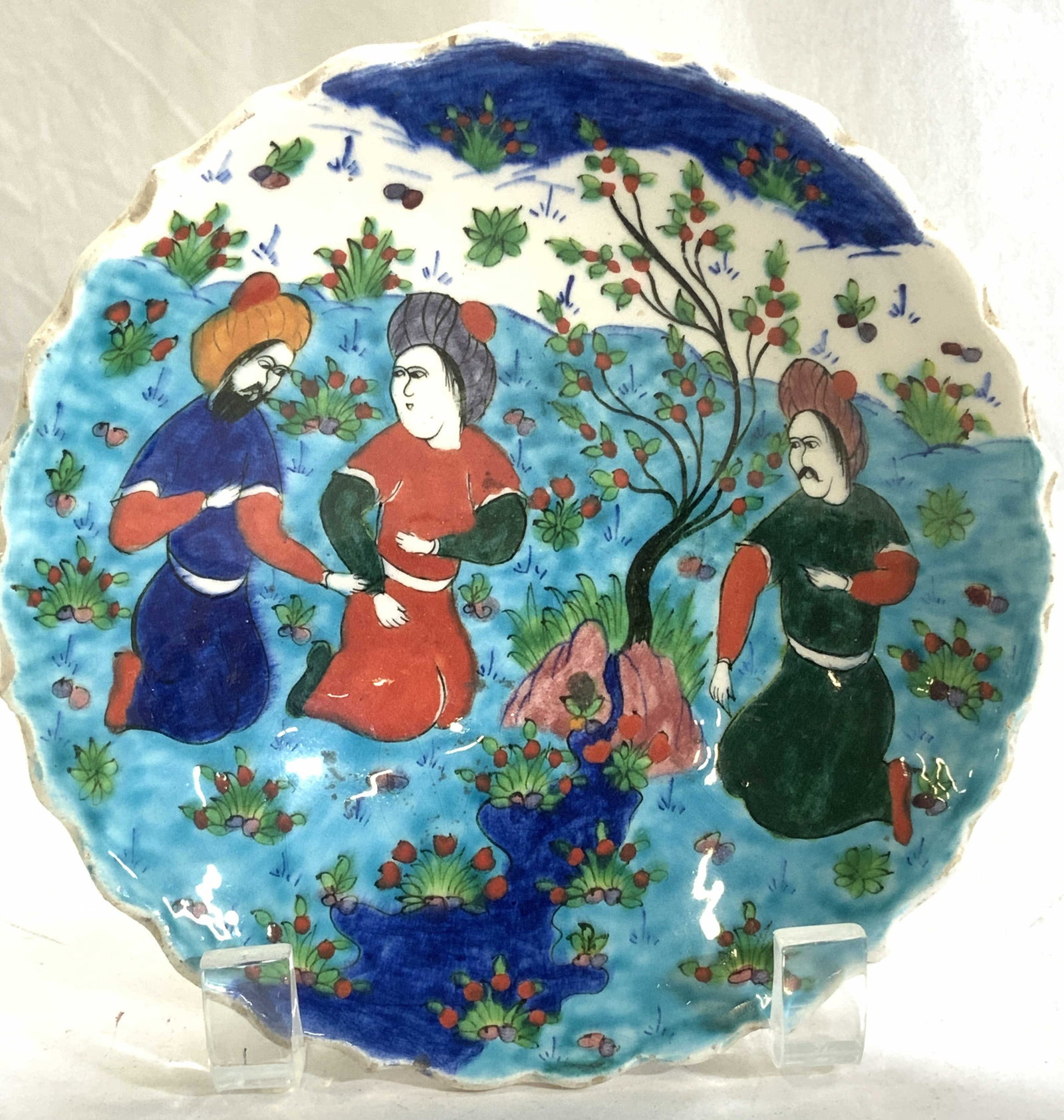 Sirga Handmade Ottoman Ceramic Bowl (1 of 6)