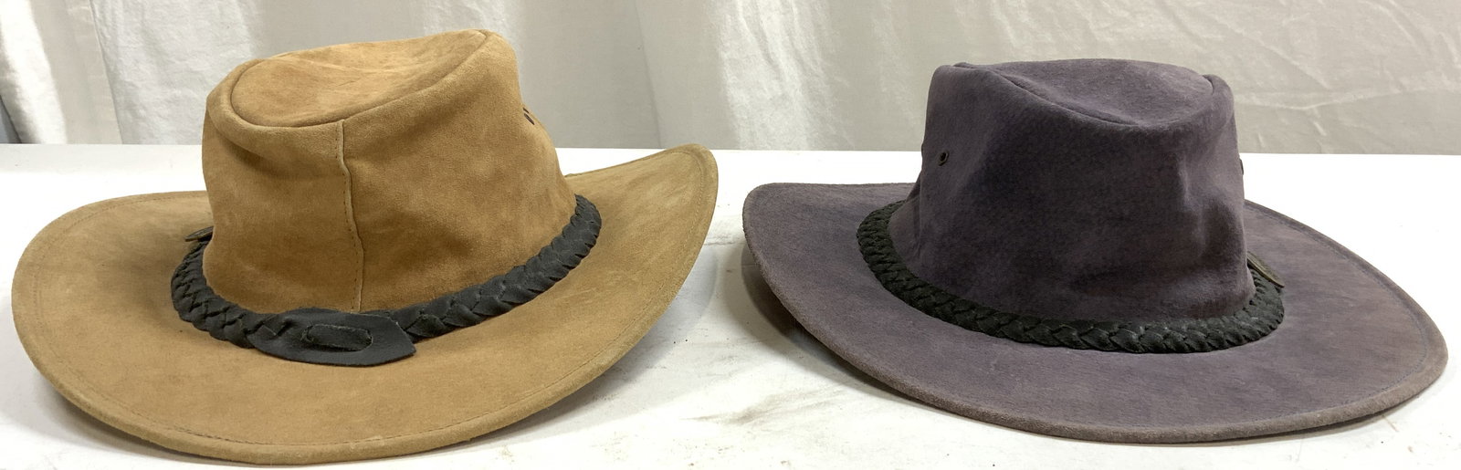 OUTBACK Australia Lot 2 Leather Hats (1 of 7)