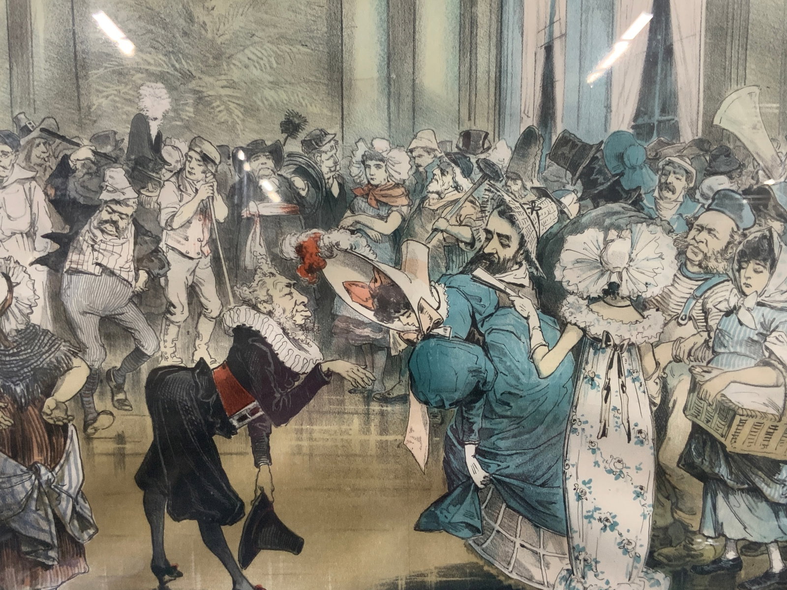 Puck Our Imitative Aristocracy Illustration (1 of 12)