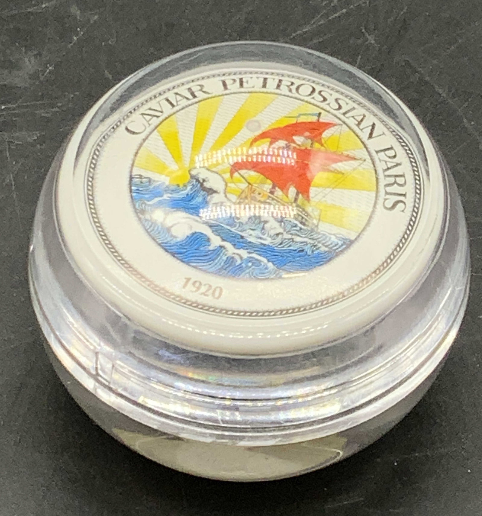 CAVIAR PETROSSIAN PARIS USA Lidded Vessel (1 of 7)