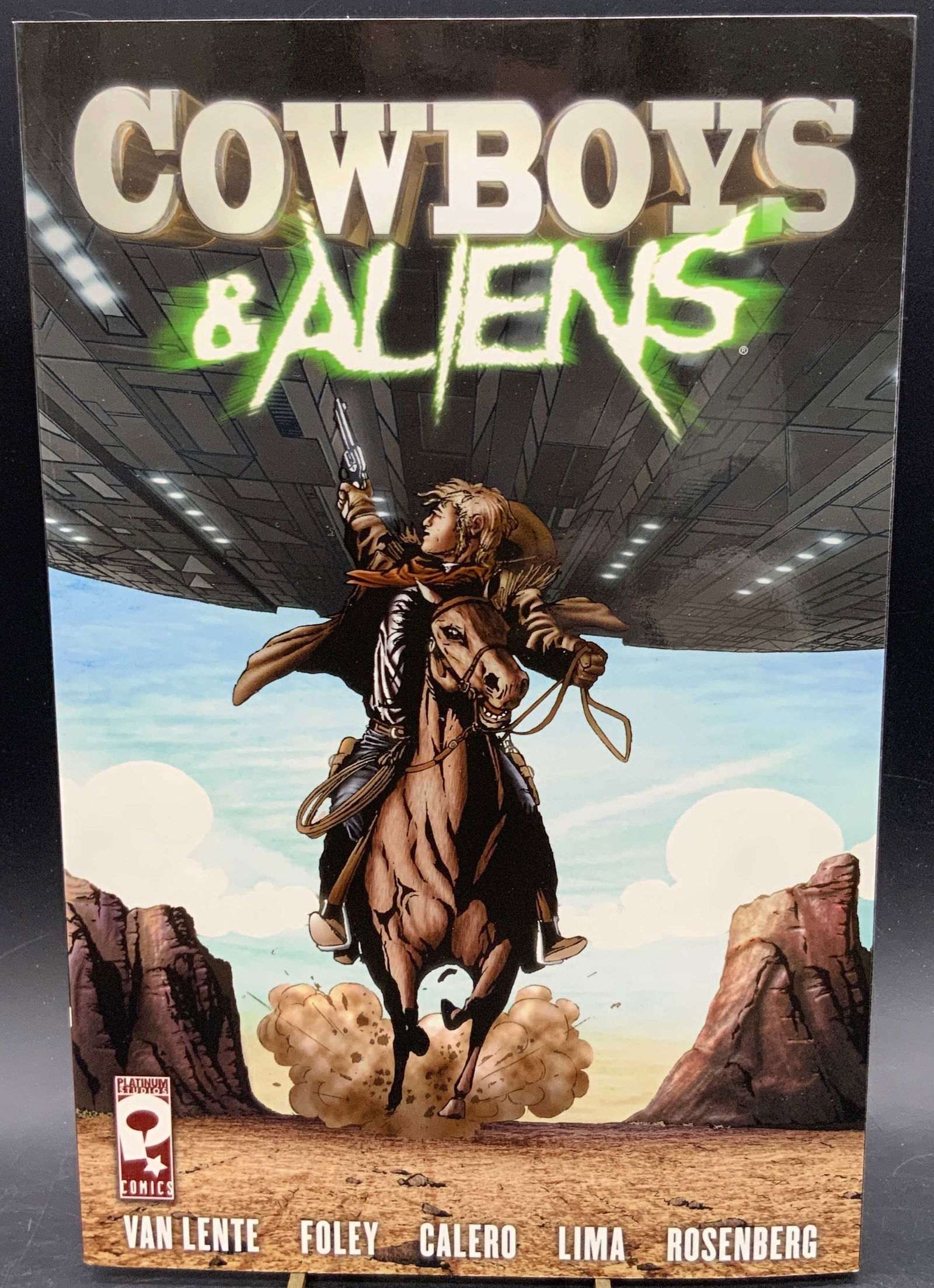 COWBOYS&ALIENS 2006 Scott Mitchell Rosenberg Comic (1 of 16)