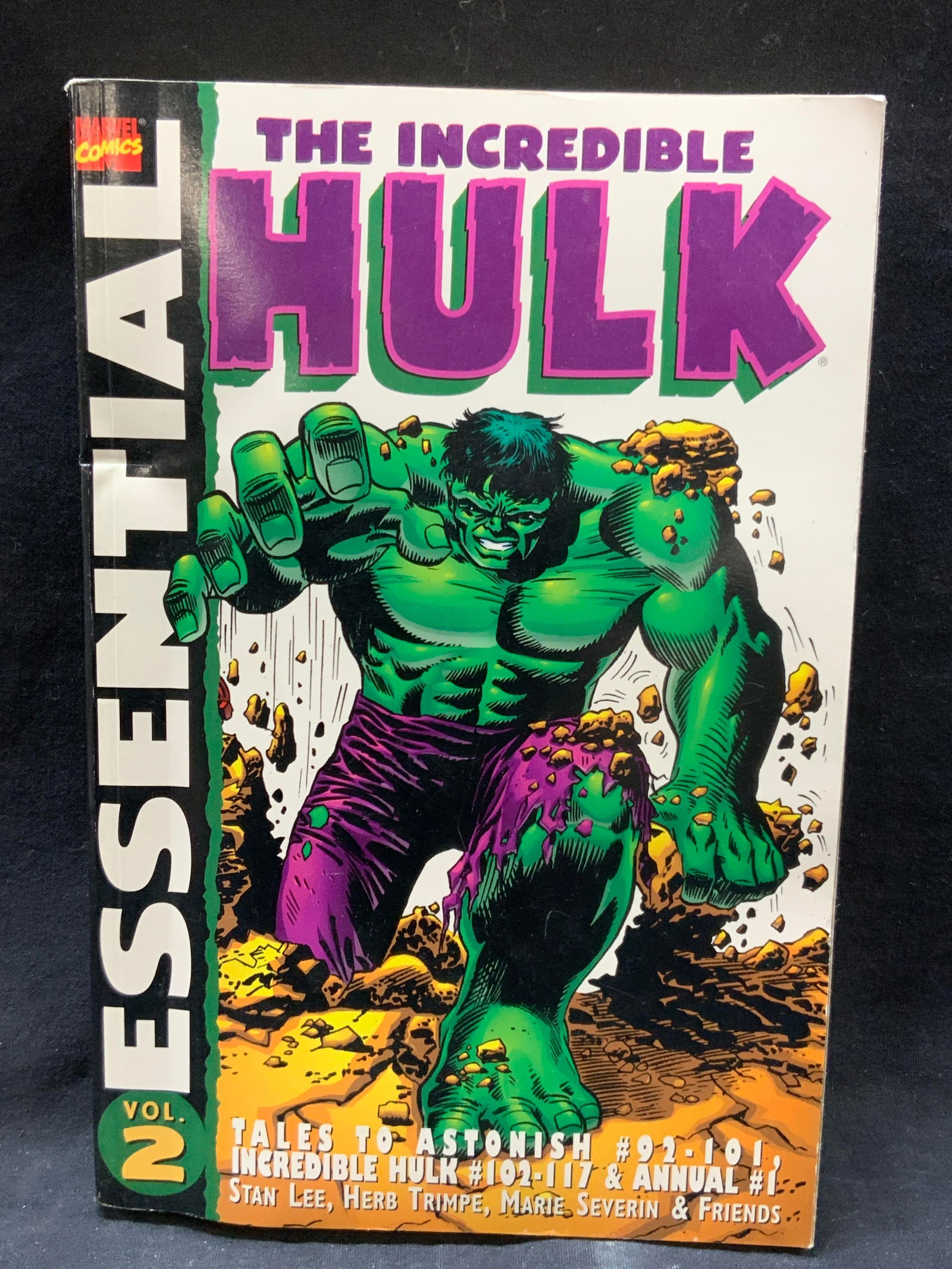 Marvel Essentials Volume 2, 2001 Comic Book (1 of 10)