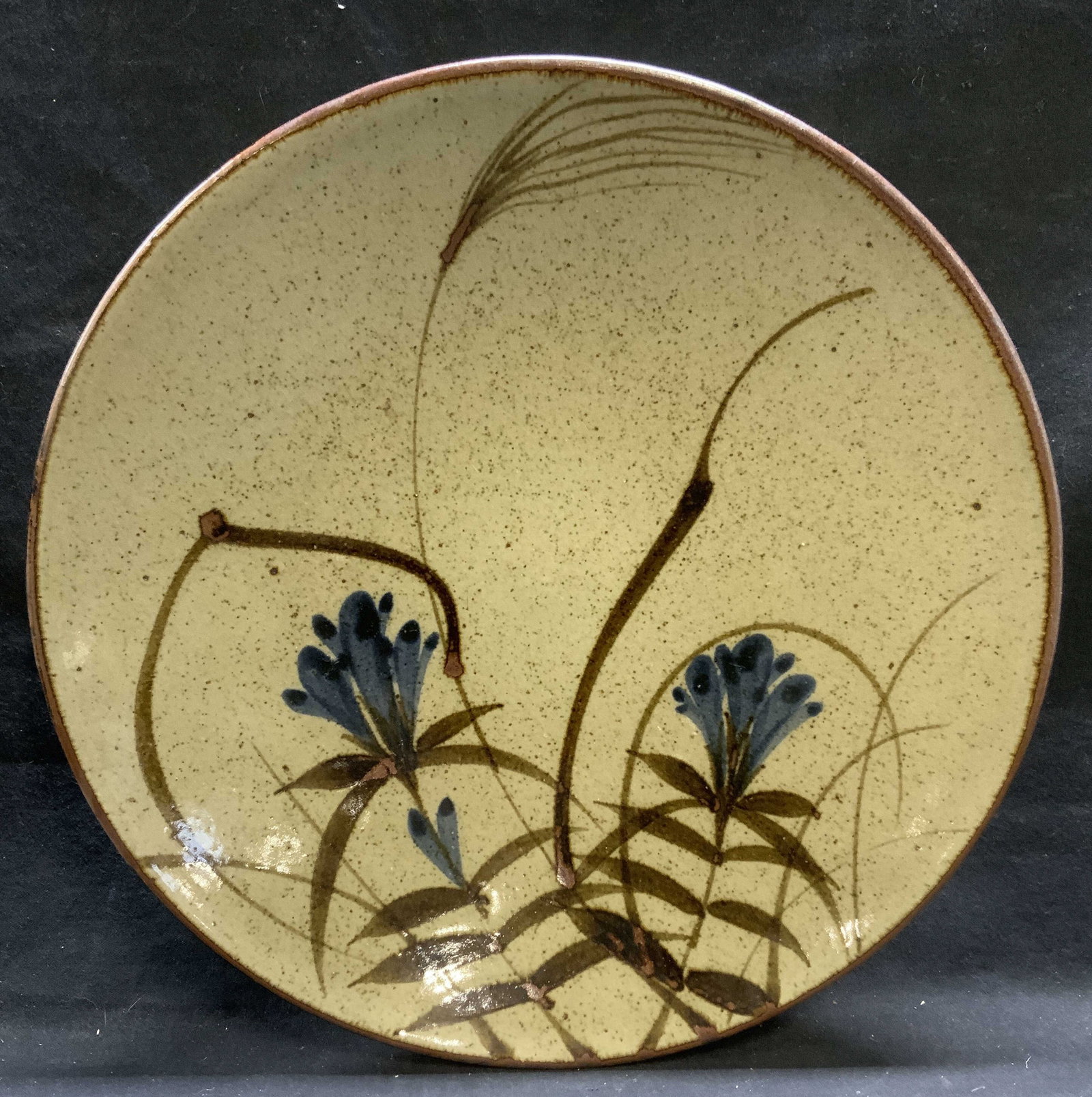 Vintage Mashiko Pottery Bowl, Japan (1 of 6)