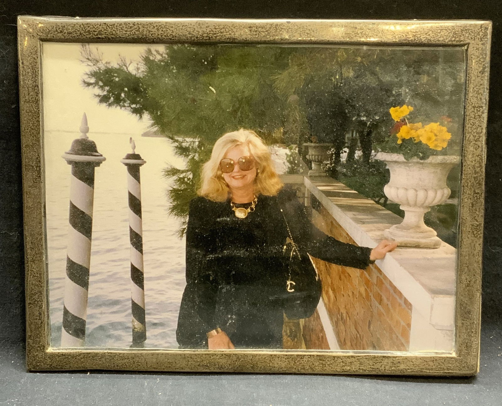 Vintage Sterling Silver Picture Frame (1 of 7)