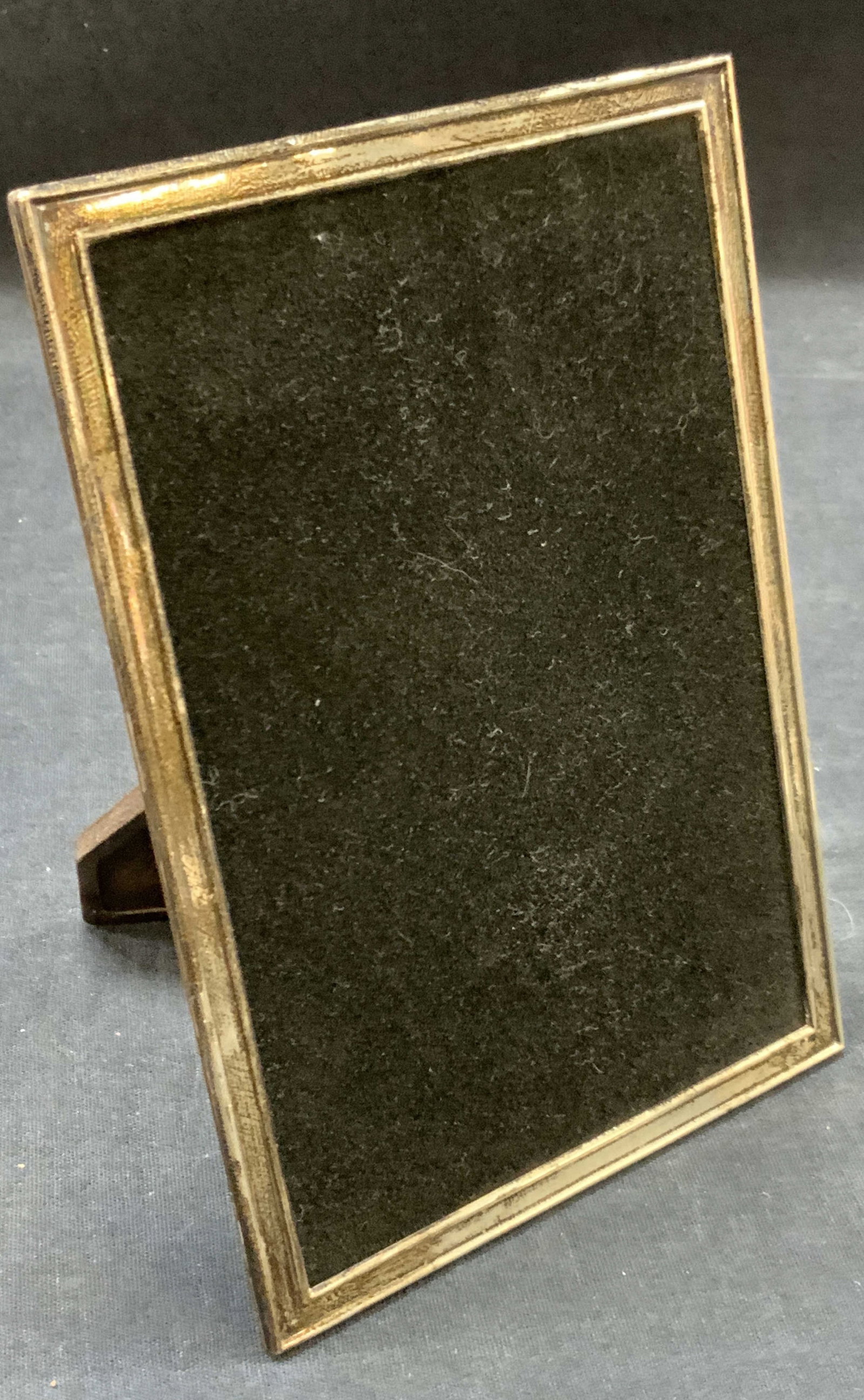 Vintage Sterling Silver Stamped Picture Frame (1 of 7)