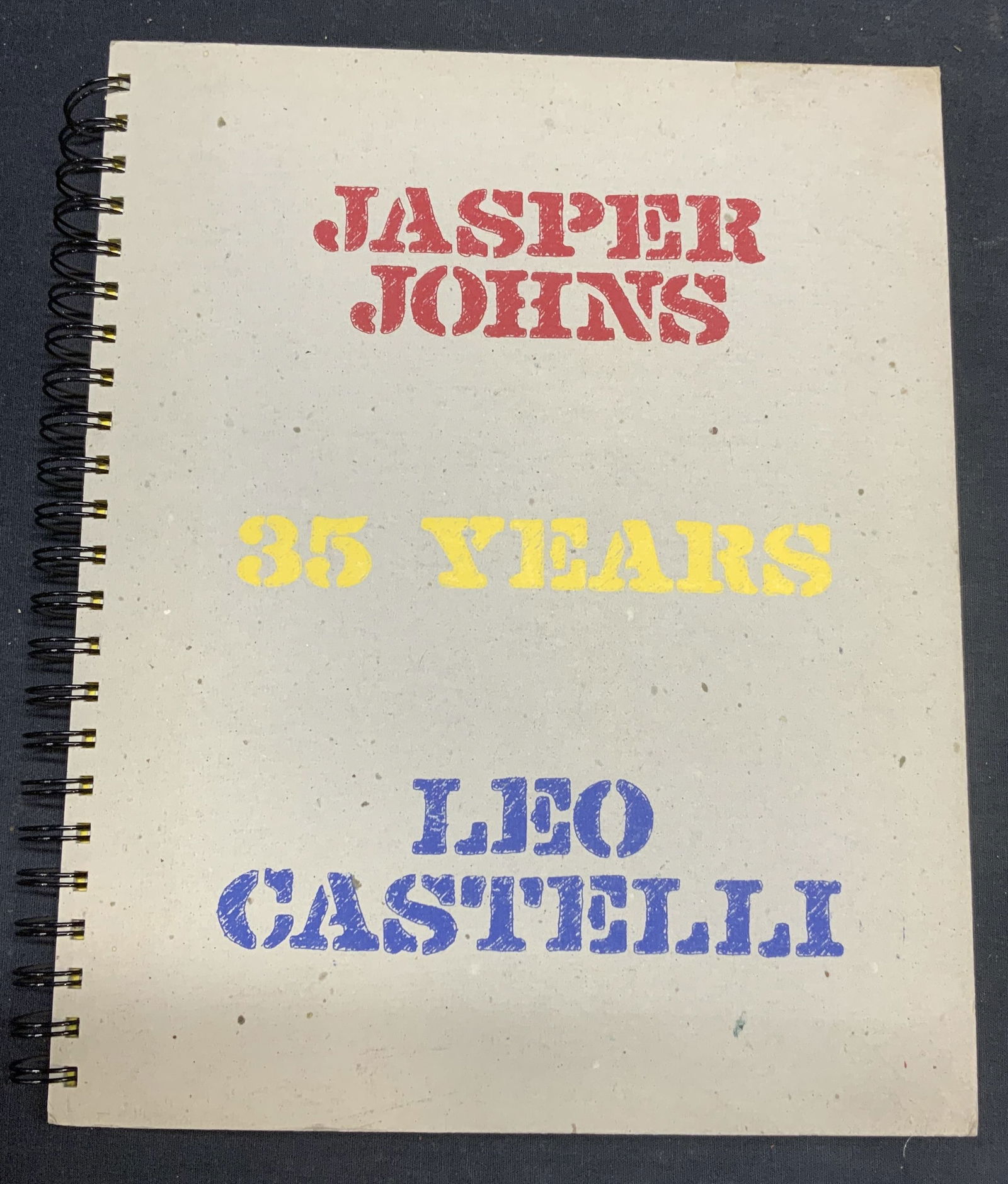 Jasper Johns Leo Castelli 35 Years Illustr Book 93 (1 of 16)