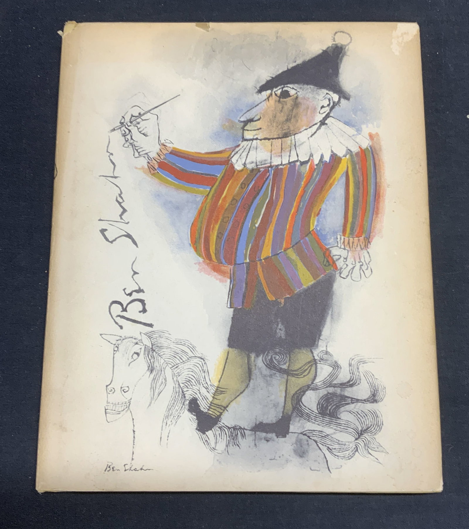 Ben Shahn Graphic Art Book, Illustr 1957 (1 of 13)