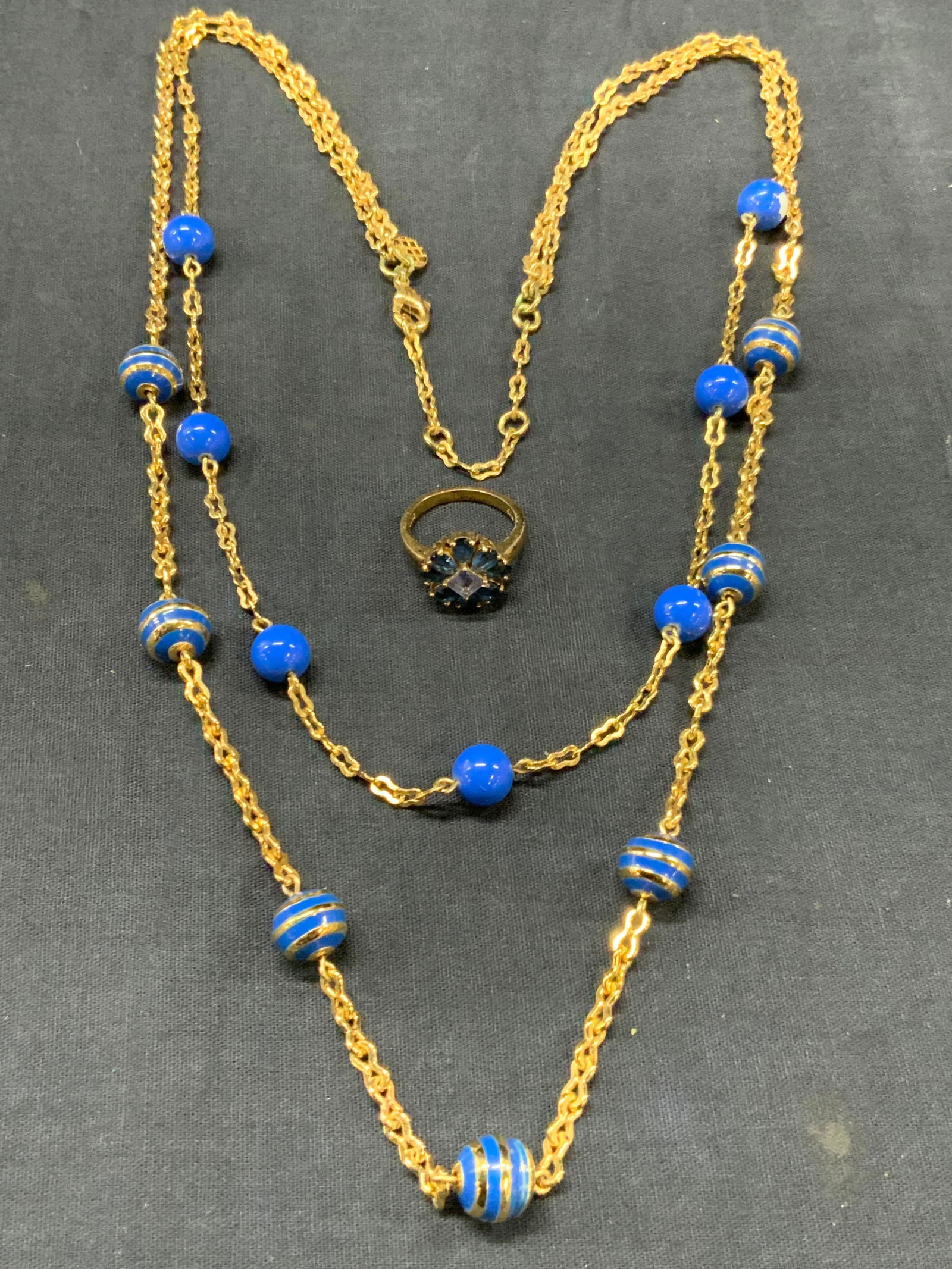 Sterling Silver Ring & TABLOTS Necklace (1 of 7)