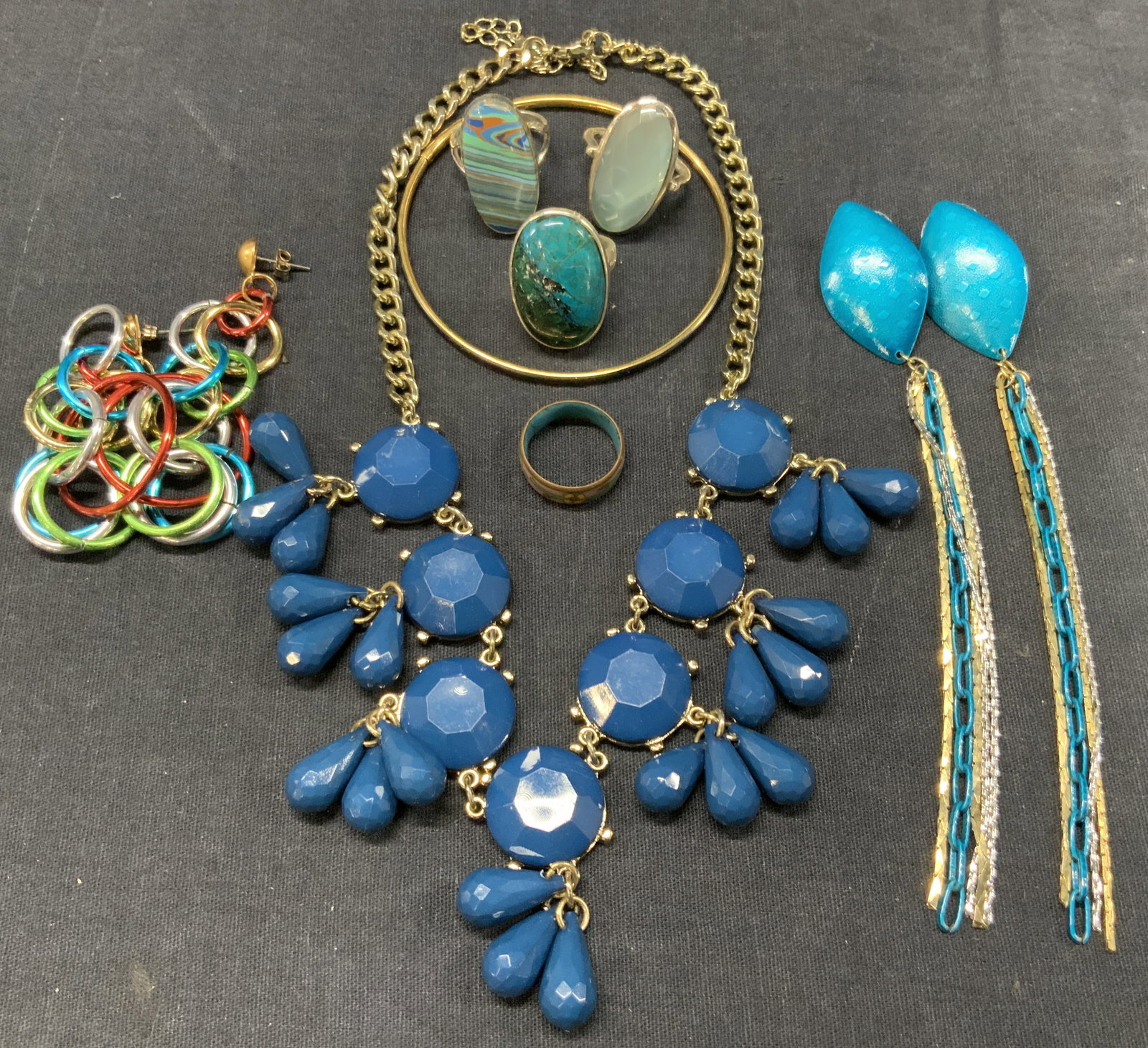 8 Jewelry Arts & Crafts & Sterling Silver, Rings + (1 of 11)