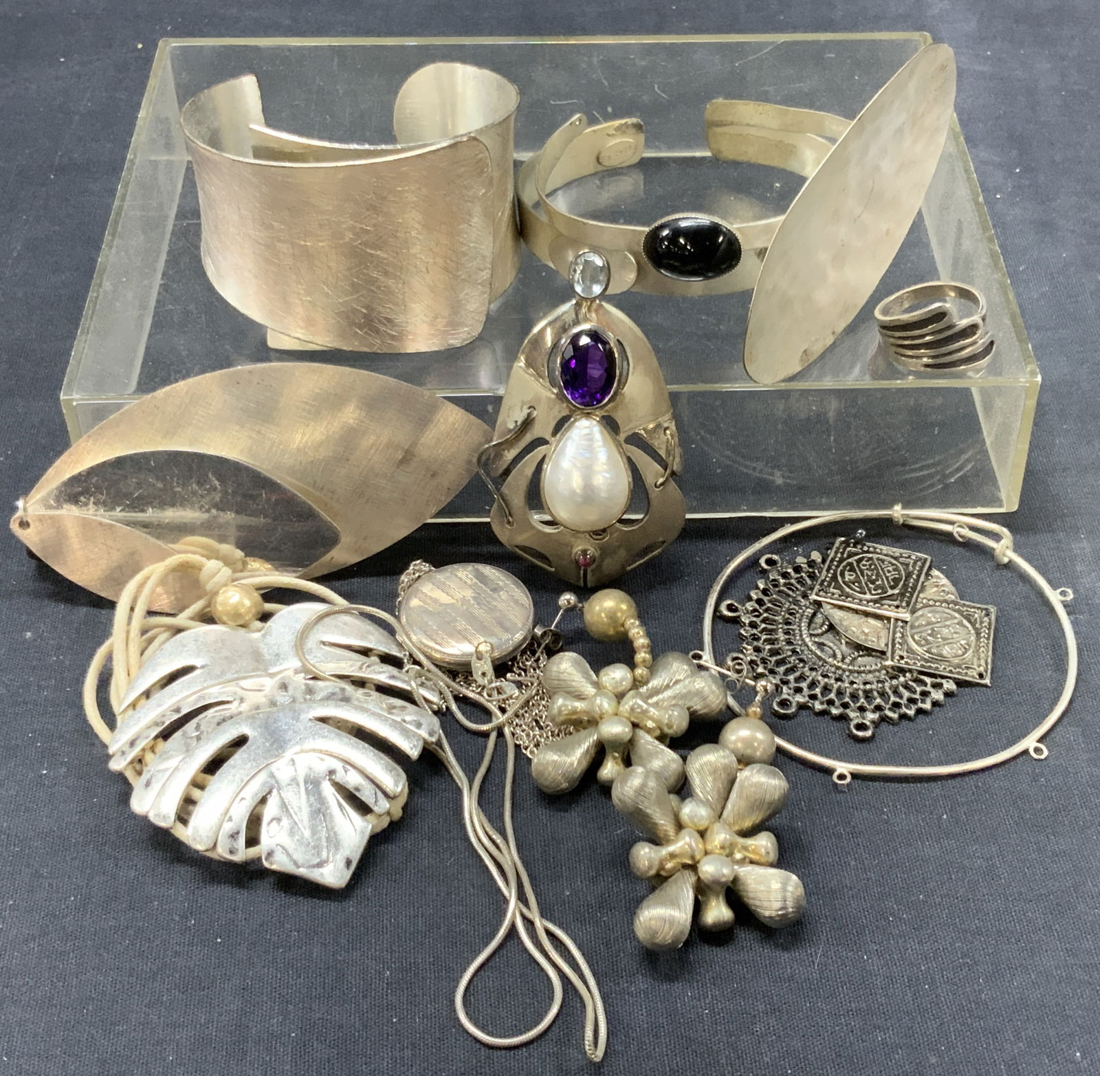 10+Jewelry, Sterling Silver, Paolo Valentini Italy (1 of 17)