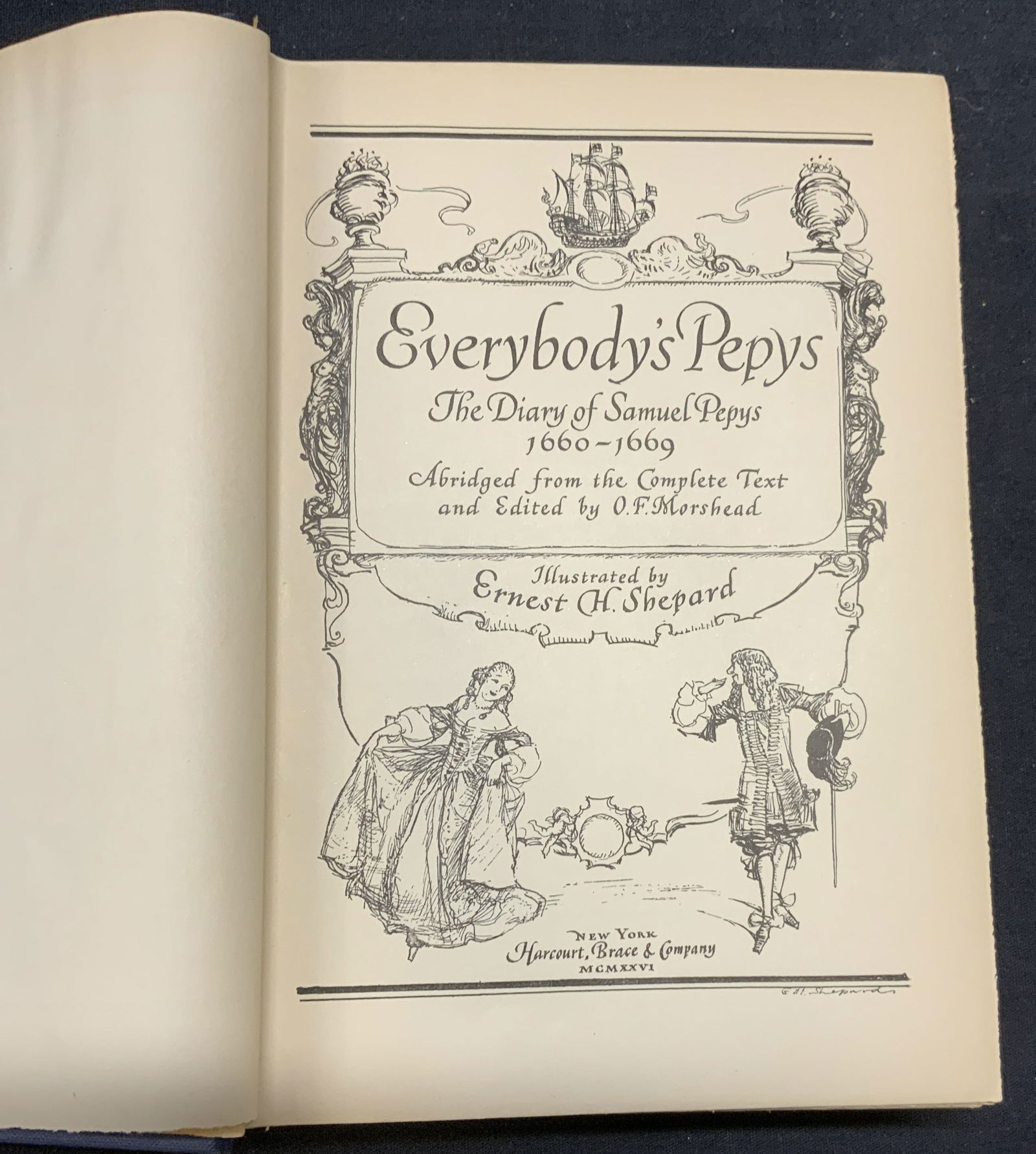 Everybodys Pepys, Samuel Pepys, illustrated, 1926 (1 of 15)