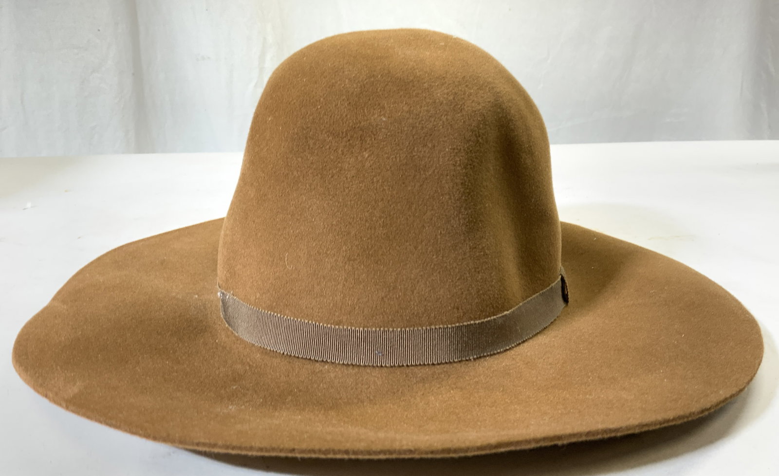 PATRICIA UNDERWOOD Wool Felt Fedora Hat (1 of 8)