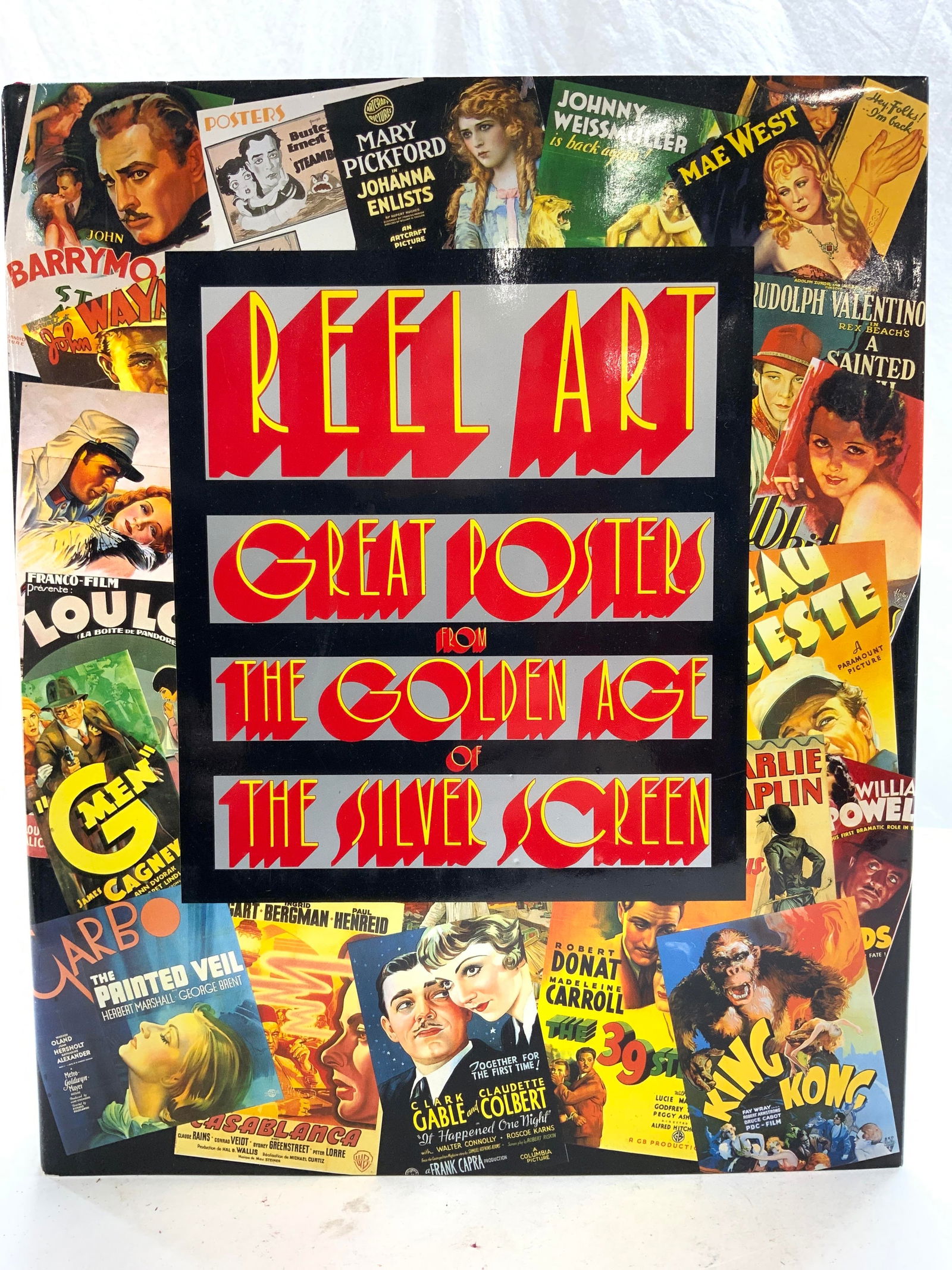 Golden Age Silver Screen Poster Art, Illustrated 1988 (1 of 20)