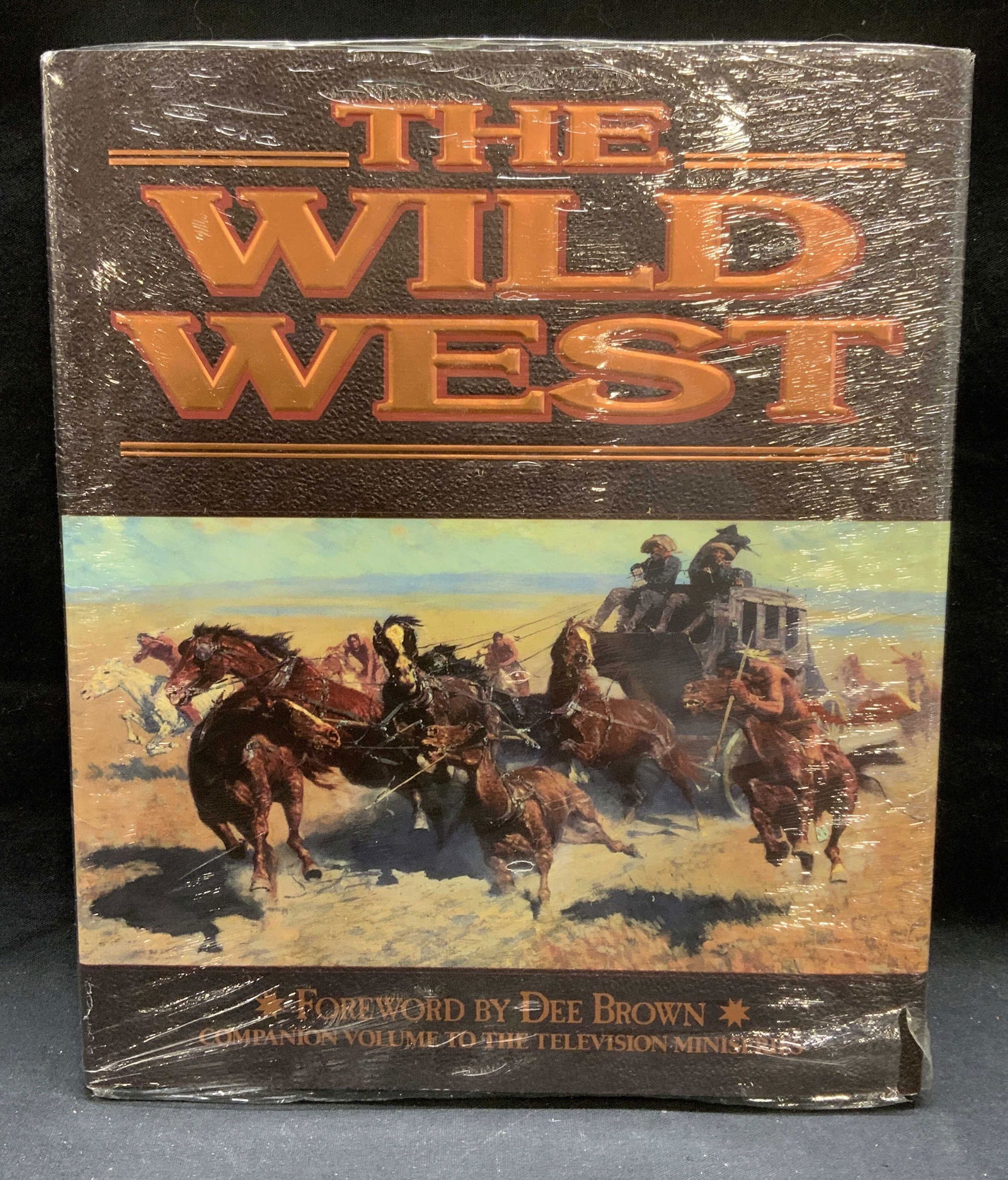 The Wild West, Illustrated, 1993, New (1 of 6)