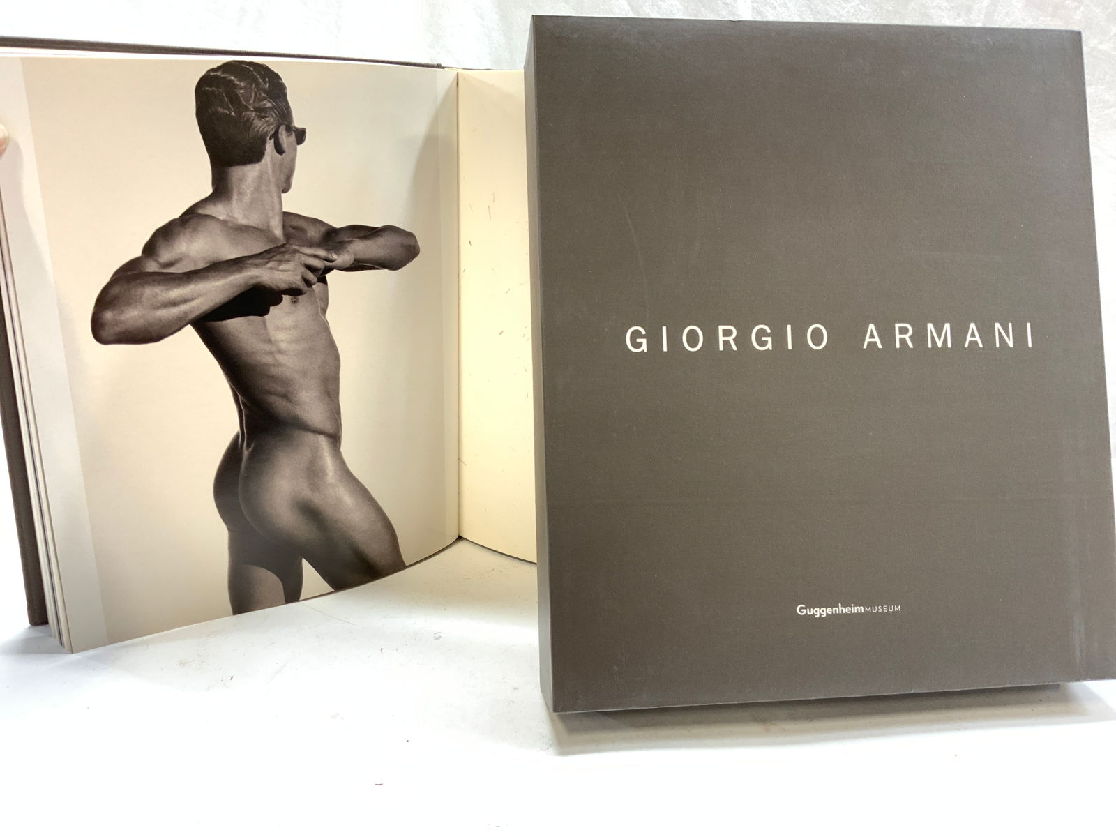 Giorgio Armani Illustr Exhibition Bk, 2001 Germany (1 of 18)