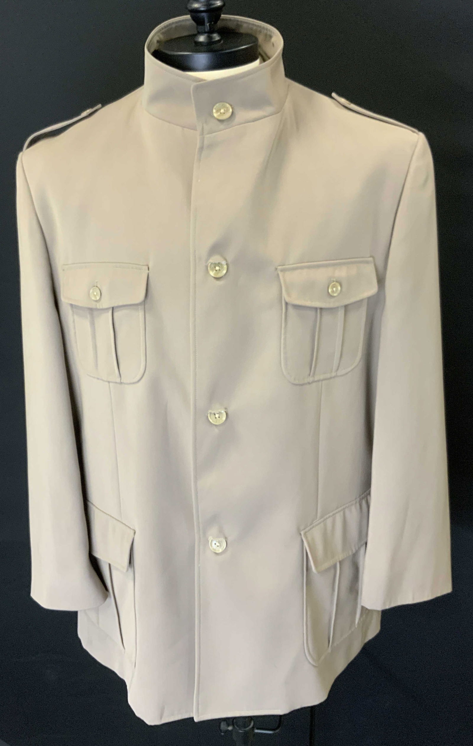 Fazzisport Tan Jacket, Menswear (1 of 8)