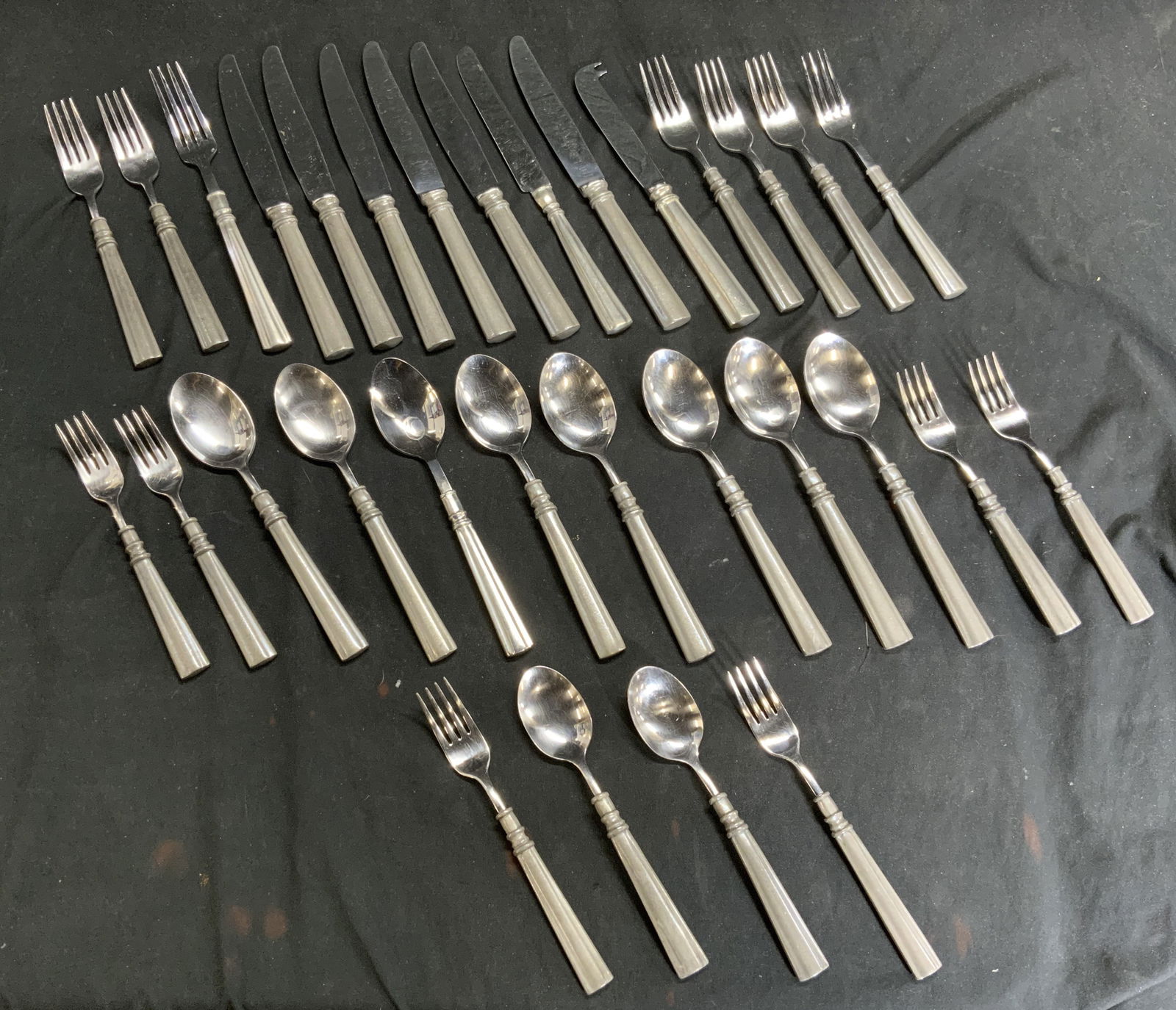 Pinti Italy Lot 31 Silverware Flatware Auction