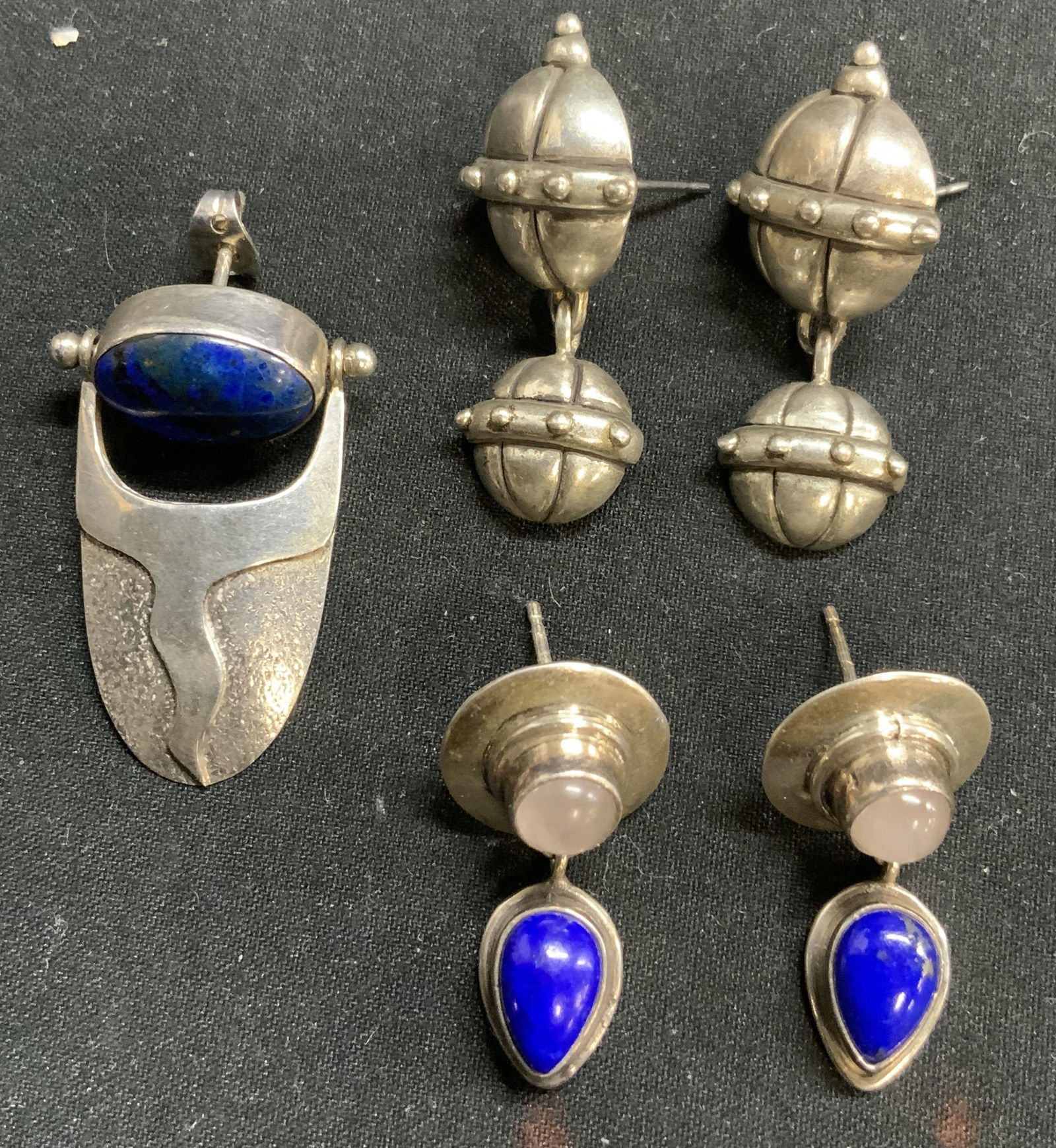 Lot 5 Sterling Silver Earrings (1 of 7)