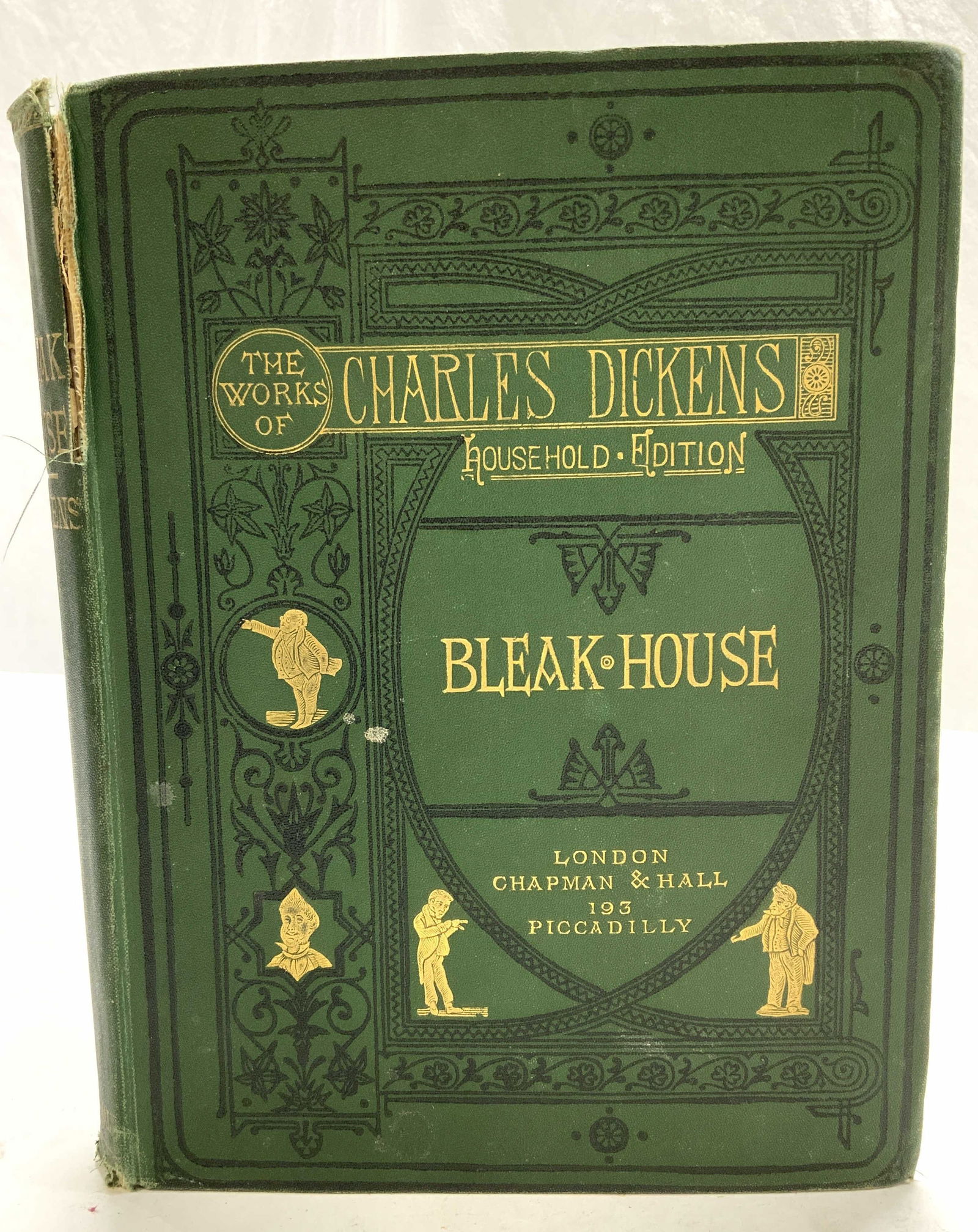 Antq Charles Dickens JH Bartlett 61Illustr 1872 (1 of 14)