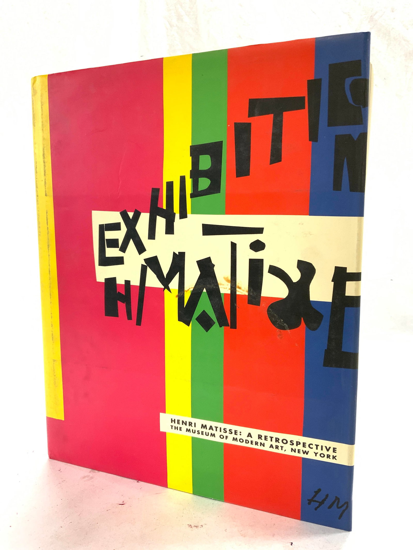 Henri Matisse Illustrated Exhibit Italy 1992: HENRI MATISS A RETROSPECTIVE published by The Museum of Modern Art and Harry N Abrams Inc, NY, c. 1992. PRINTED IN ITALY, Illustrated exhibition of Matisse at museum from Sept 24, 1992- Ja. 12, 1992. 