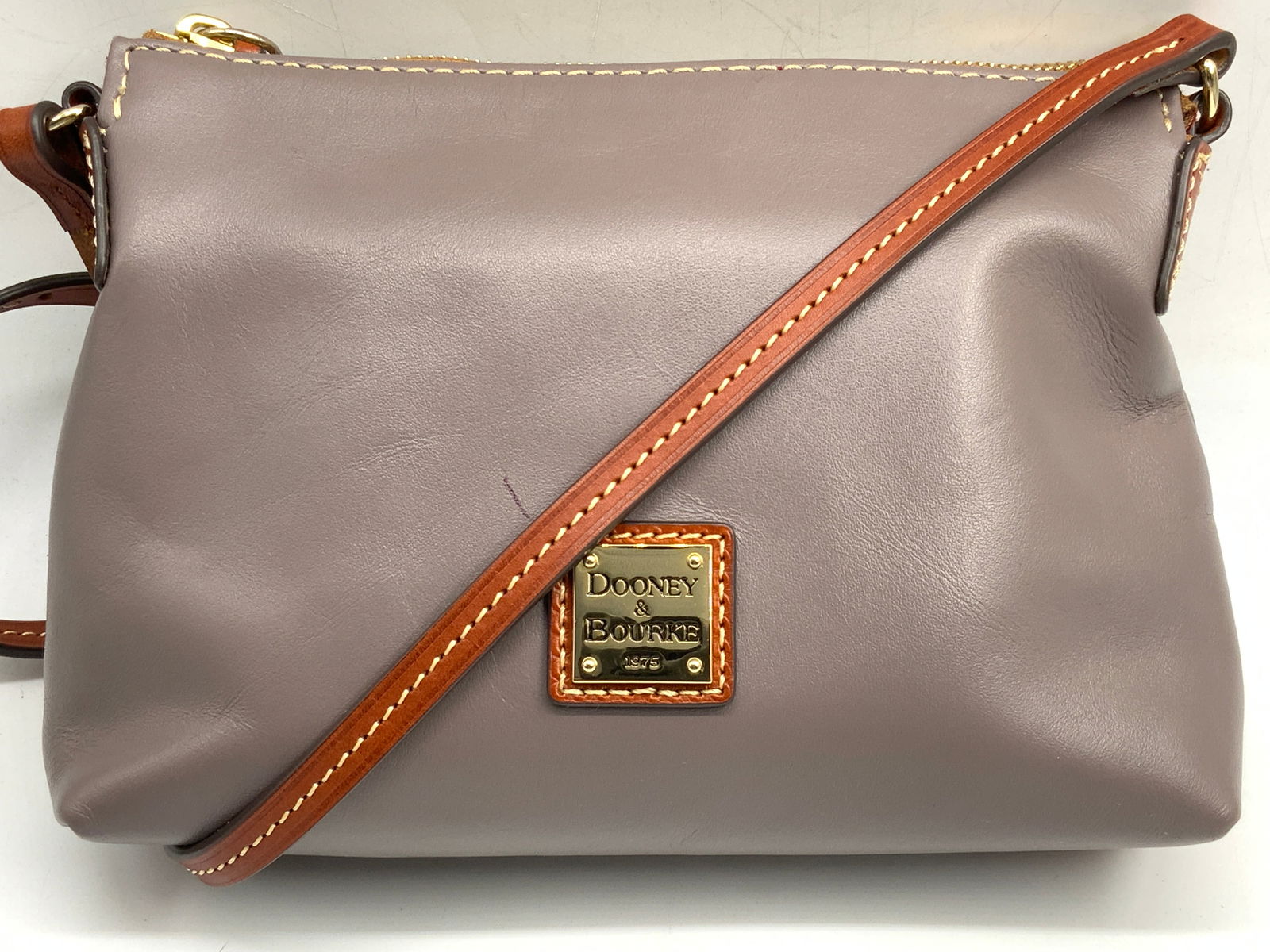 DOONEY & BOURKE Leather Crossbody Bag (1 of 9)