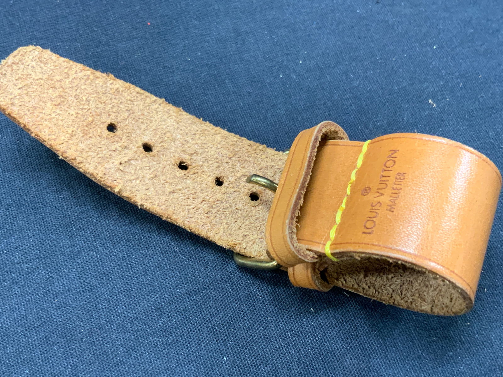 Louis Vuitton Leather Luggage Strap (1 of 6)