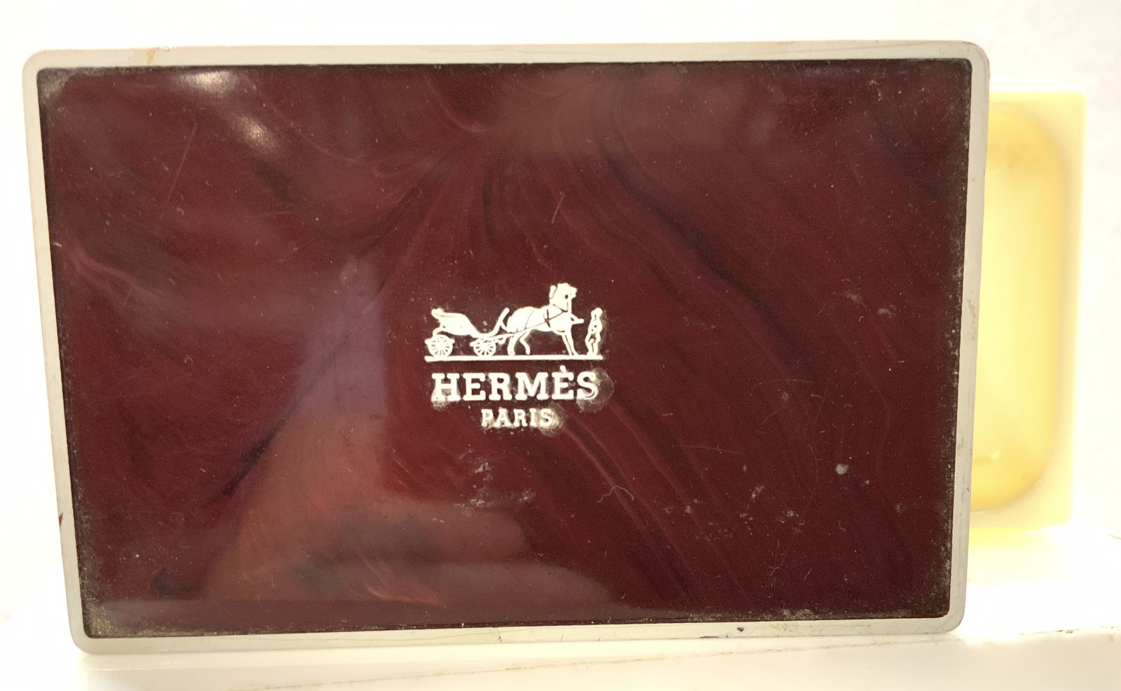 Collectible Hermes Paris Perfume/ Trinket Box (1 of 7)