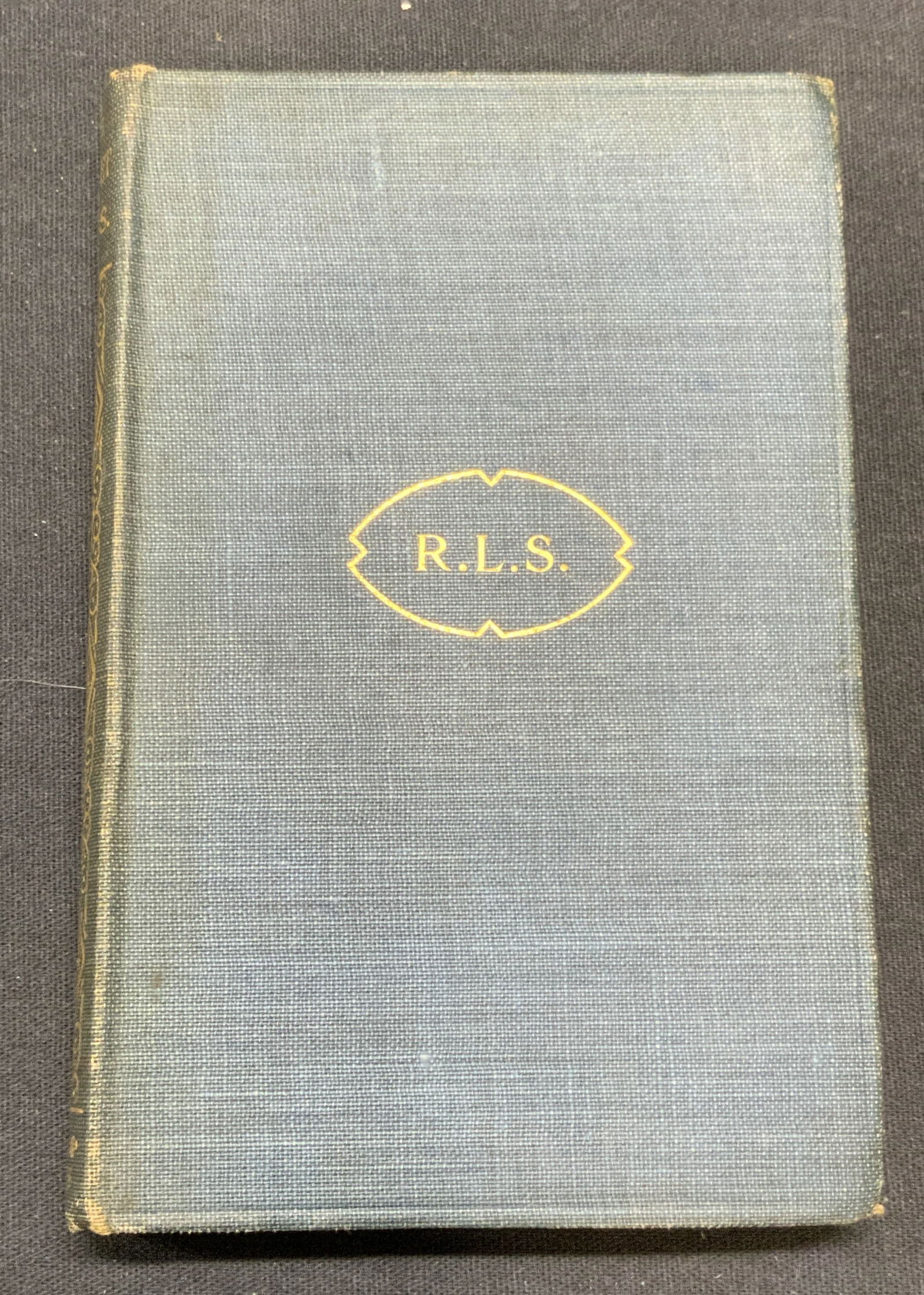 Antique Pocket RLS Book, Robert L Stevenson 1906 (1 of 6)