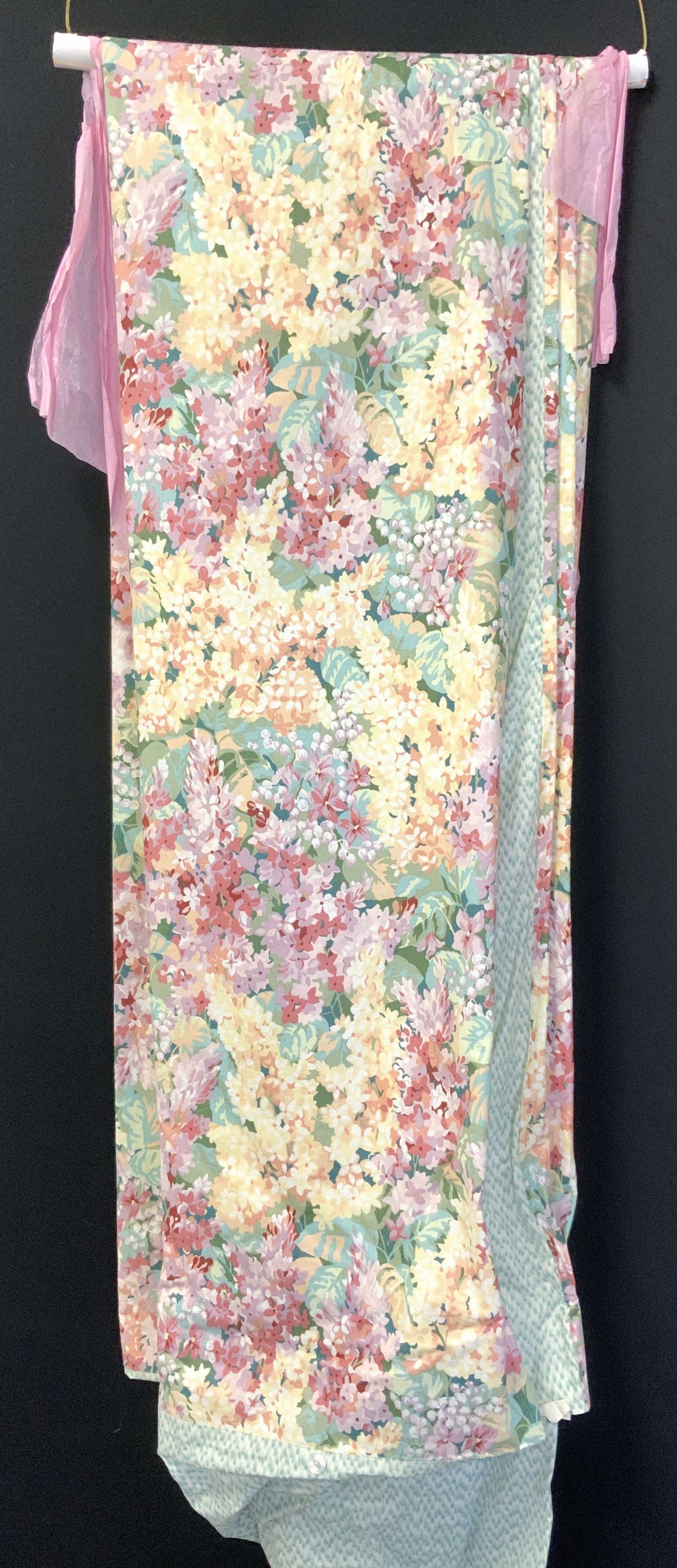 Pressed Floral Cotton King Size Duvet (1 of 6)