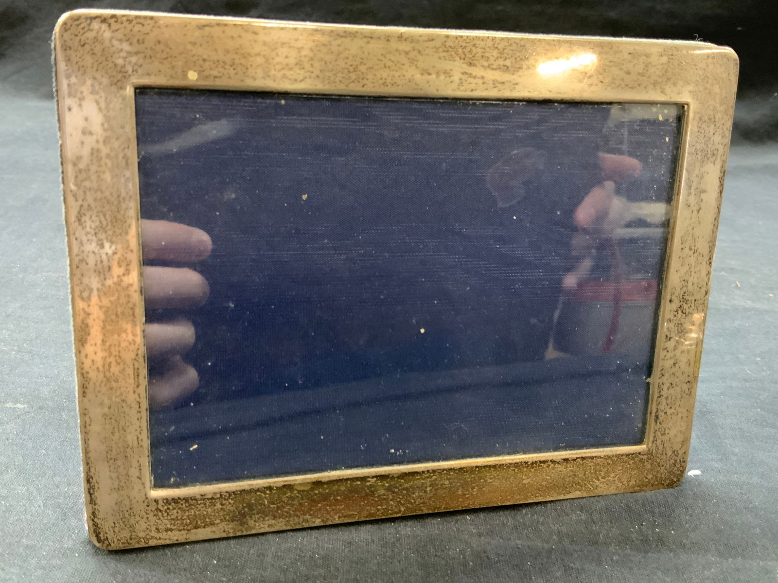 Vintage Sterling Silver Stamped Picture Frame (1 of 6)