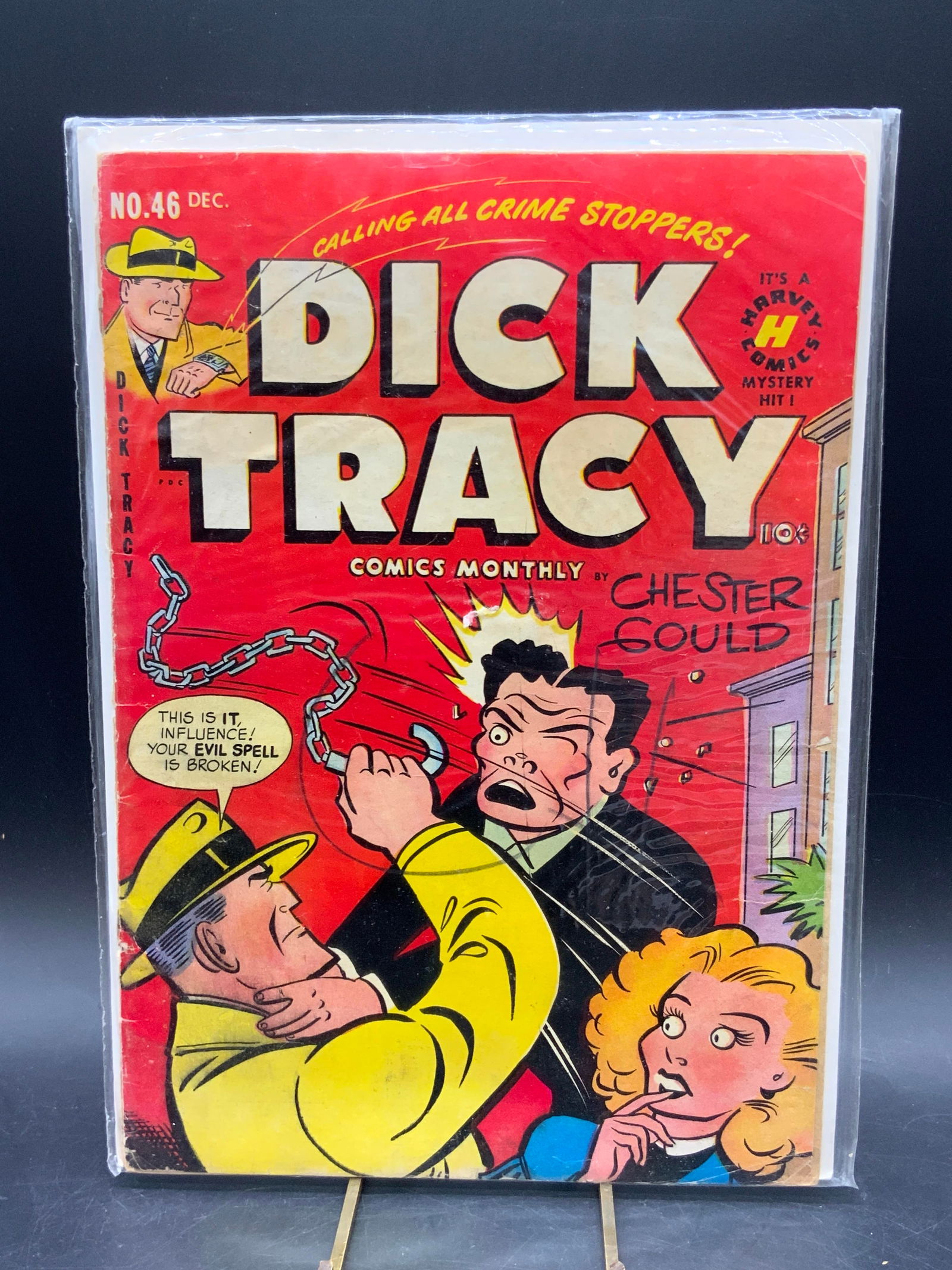 DICK TRACY COMICS MONTHLY Dec. No. 46 Comic Book (1 of 14)