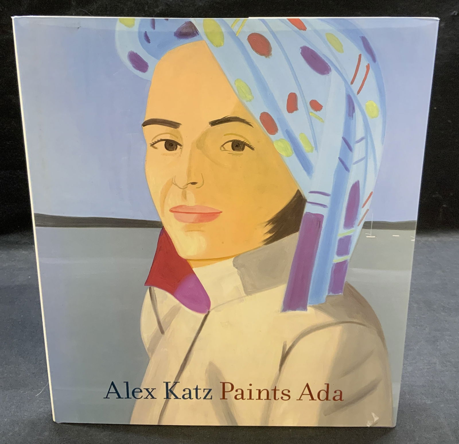 Alex Katz Paints Ada Illustrated Book, 2006 (1 of 15)