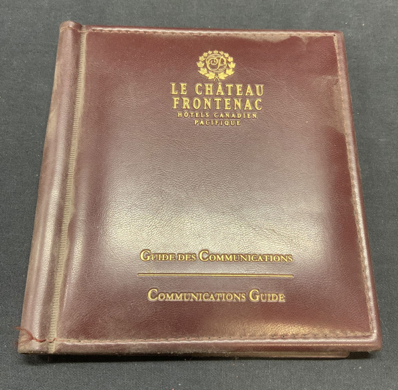Le Chateau Frontenac Communications Guide (1 of 6)