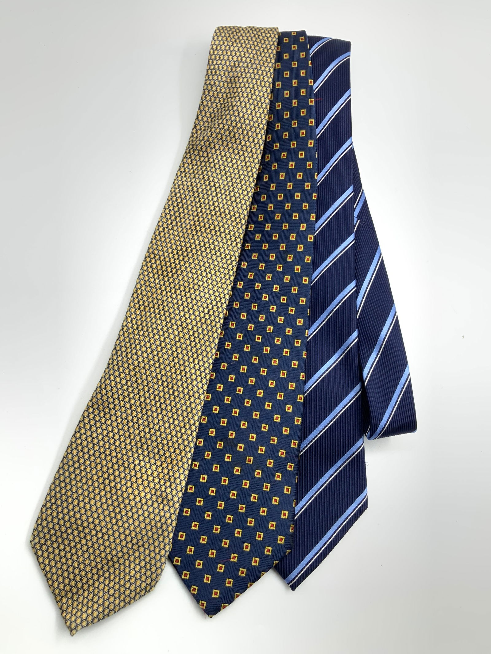 3 Silk Ties, Donald Trump Signature Collection + (1 of 7)