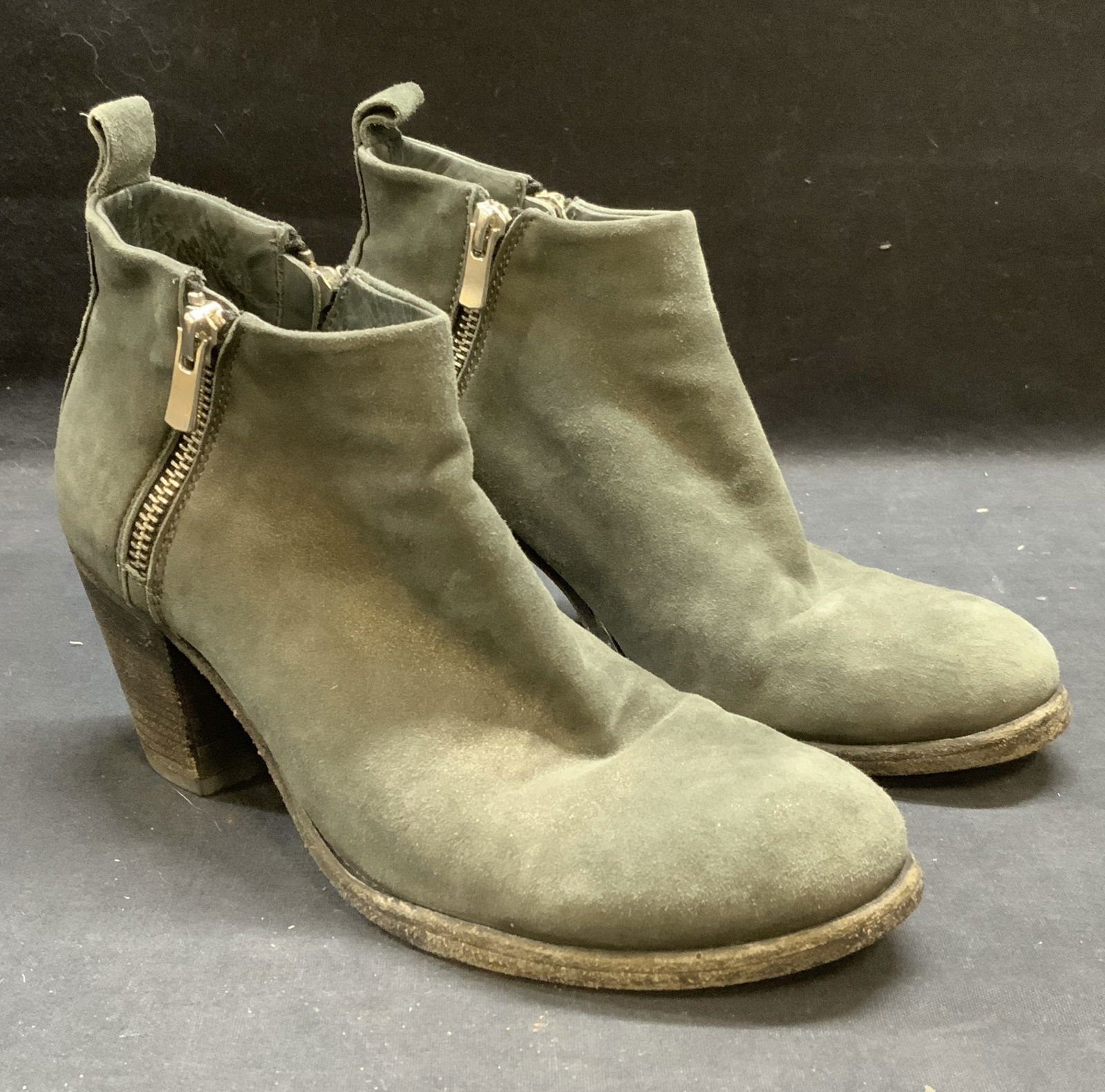 Officine Creative Duca Del Nord Suede Boots Italy (1 of 7)