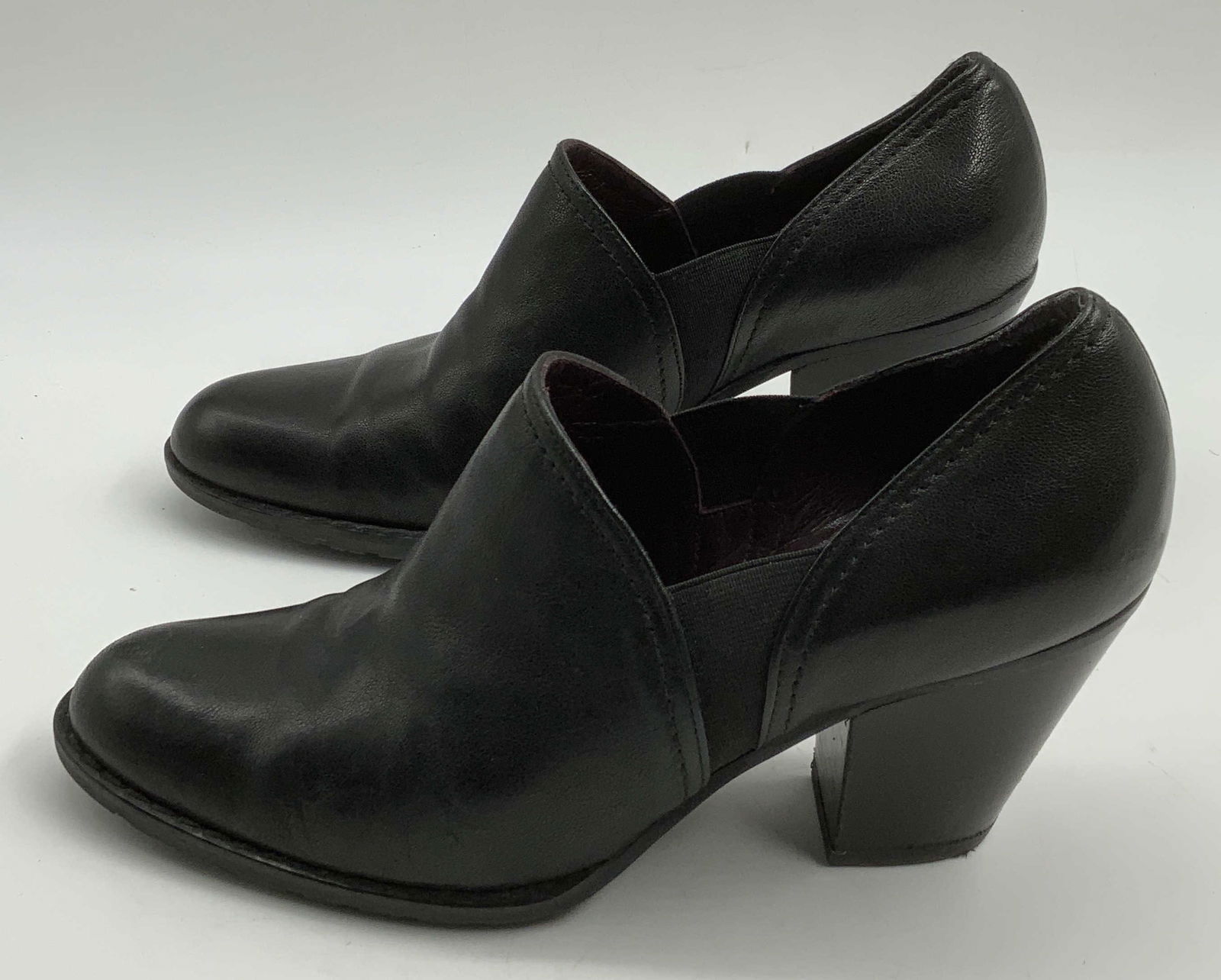Stuart WEITZMAN Black Leather Heels, Spain (1 of 6)