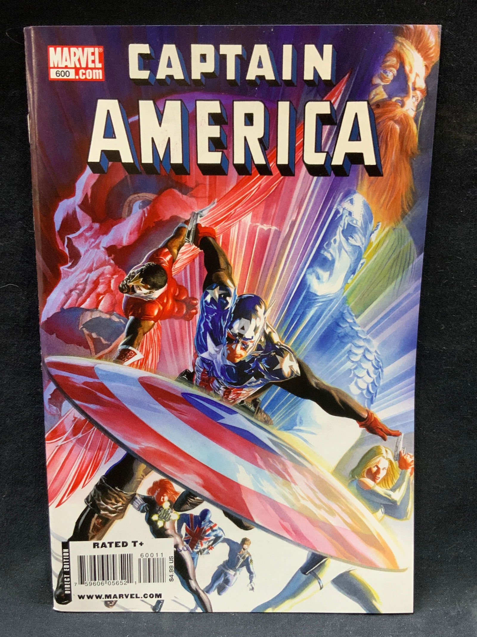 Marvel Captain America 2009 Comic Book (1 of 10)