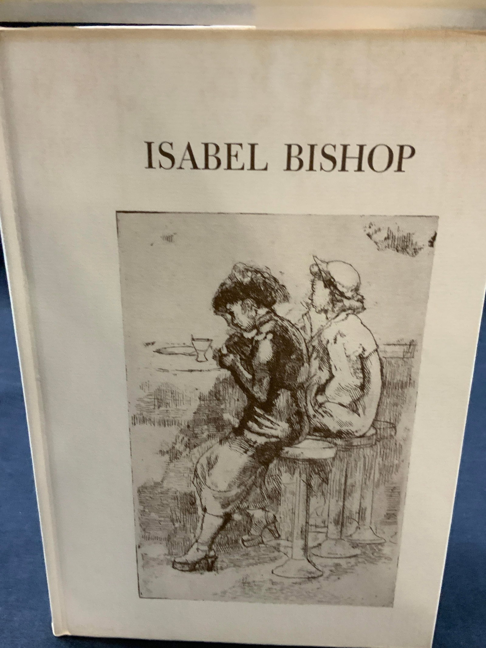 Isabell Bishop 1964 Illustrated Art Book: Isabell bishop illustrated book, copyright 1964,by the Brooklyn Museum. Complete with 20+ illustrations, in color and black and white. Approx 9.5 x 6.5 inches moderate discoloration to covers. Vintage