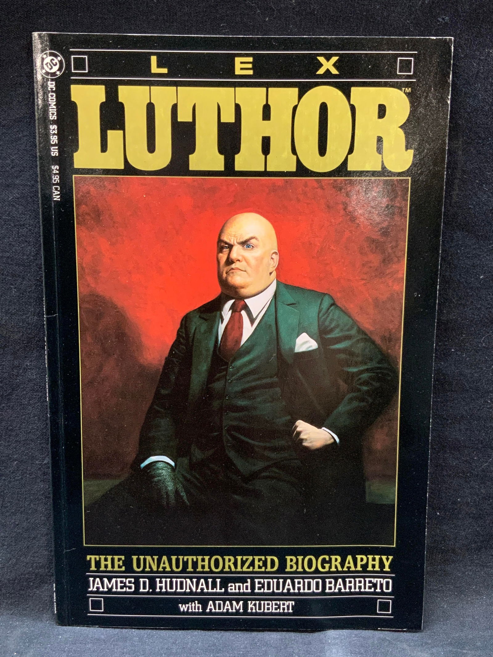 1989 DC Comic Lex Luthor Comic Book (1 of 9)