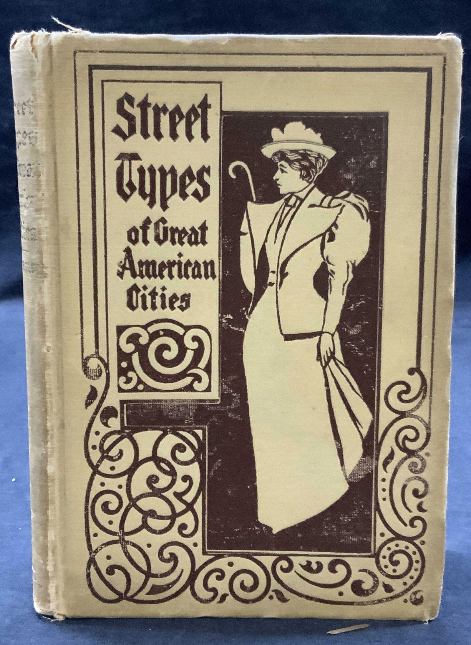 Street Types Of American Cities, 1896. Illustr. (1 of 10)