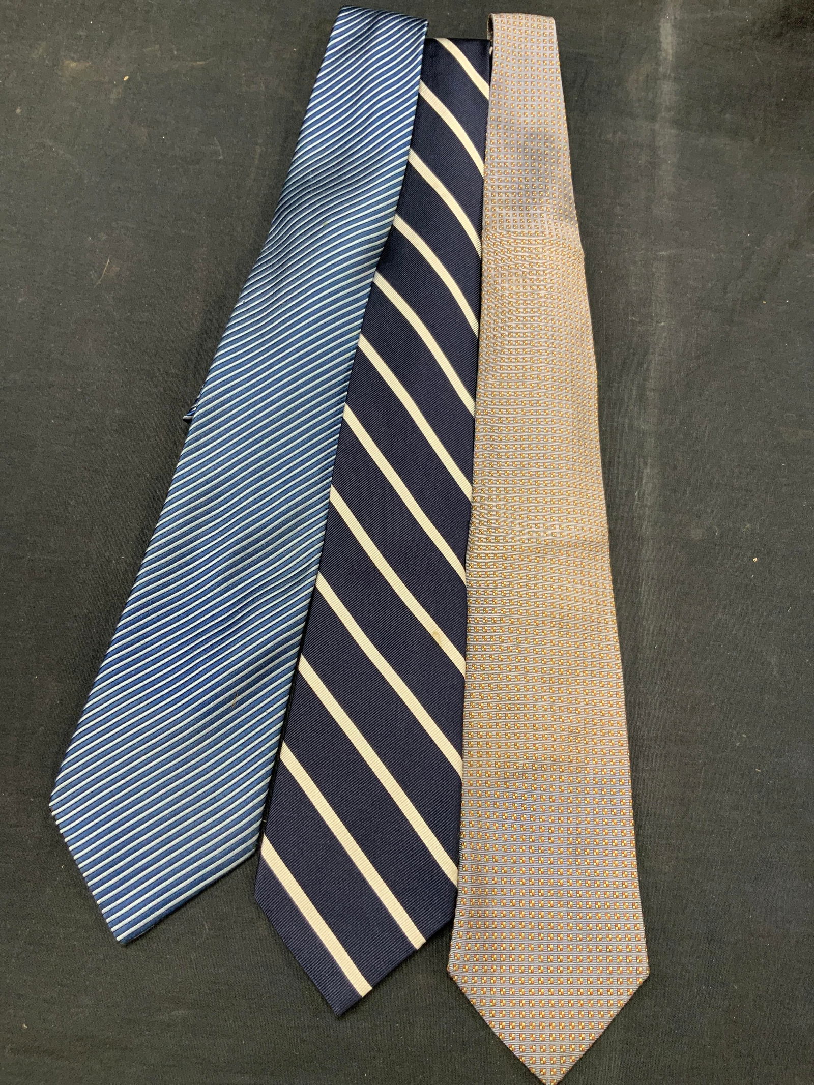 Lot 3 Silk Ties, Croft&Barrow, Lands End & More (1 of 6)