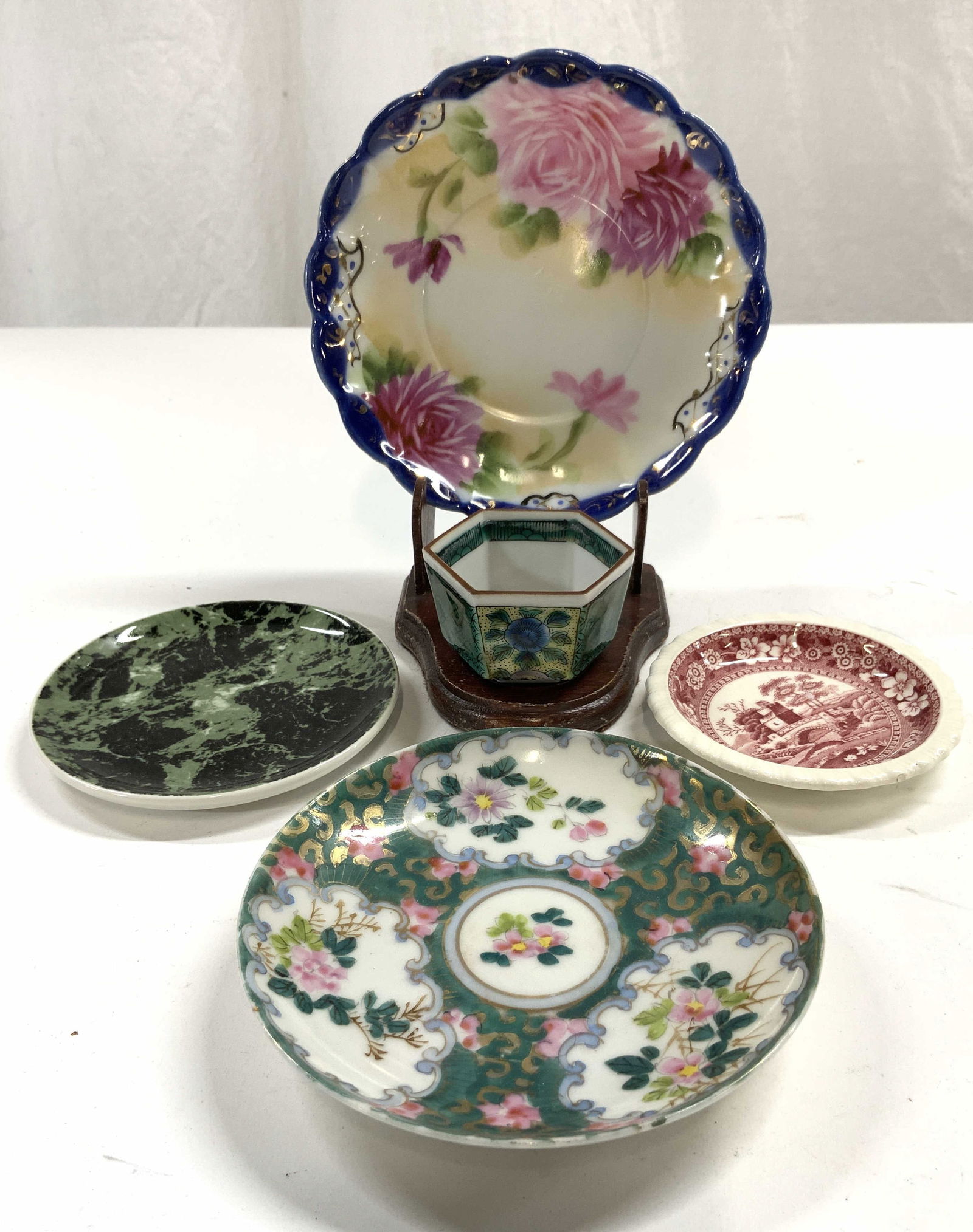 5 Porc Dishes VILLEROY & BOCH, Nippon, & More (1 of 11)